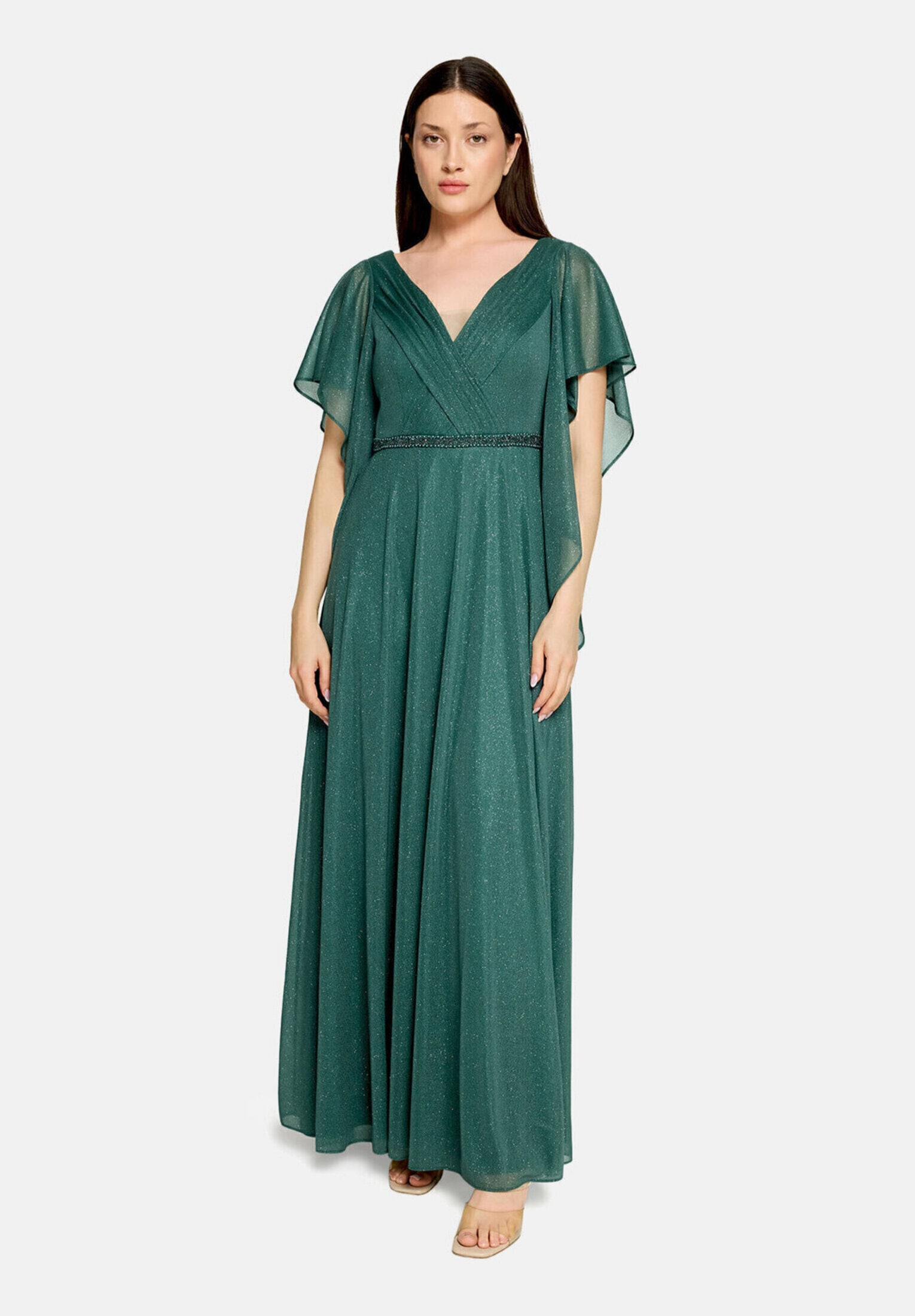 Vera Mont »Damen im Glitzer-Look« Ohne Tasche Falten
