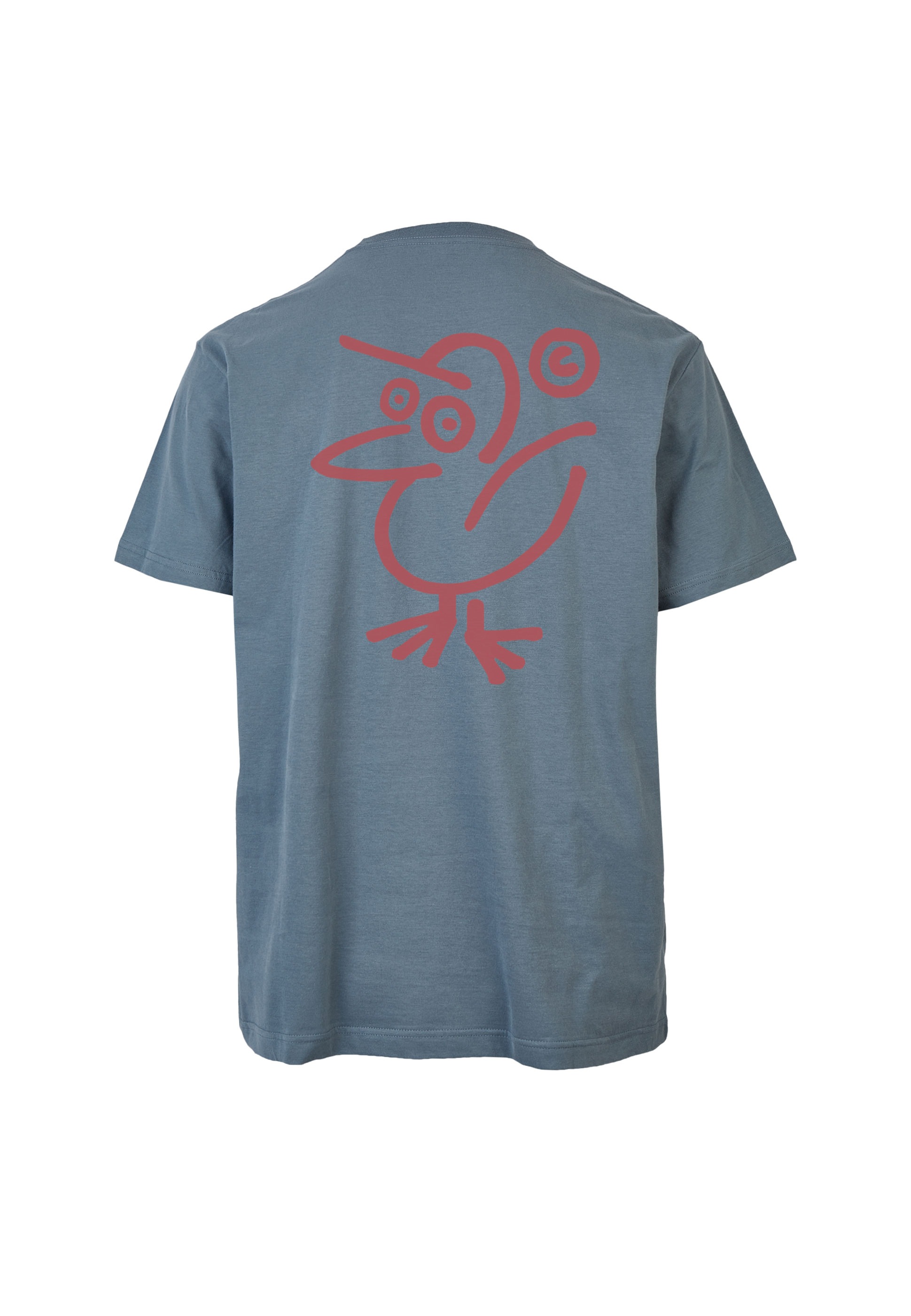 Cleptomanicx T-Shirt »Sketch Gull«, mit lockerem Schnitt