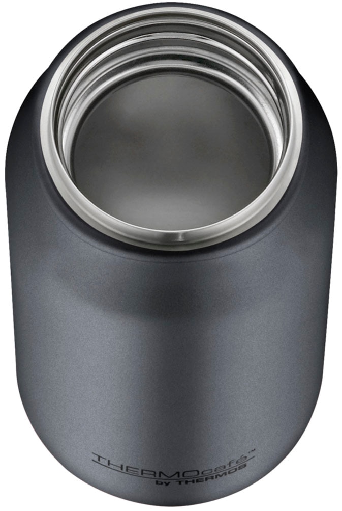 THERMOcafé Thermobecher »TC DRINKING MUG, absolut dicht, spülmaschinenfest«, (1 tlg.), 0,35l, 8h heiß & 16h kalt, zerlegbares Push Button Lid