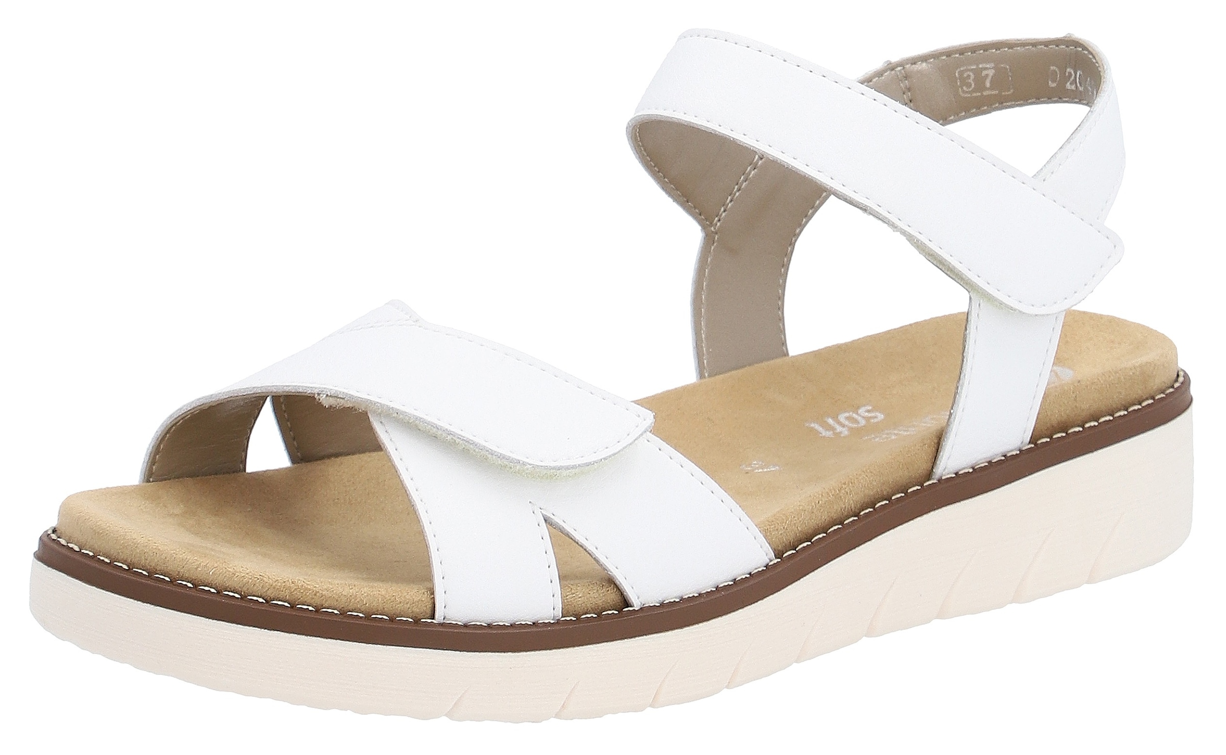 Remonte Riemchensandale, Plateau, Sommerschuh, Sandalette mit Lite ´n Soft Ausstattung