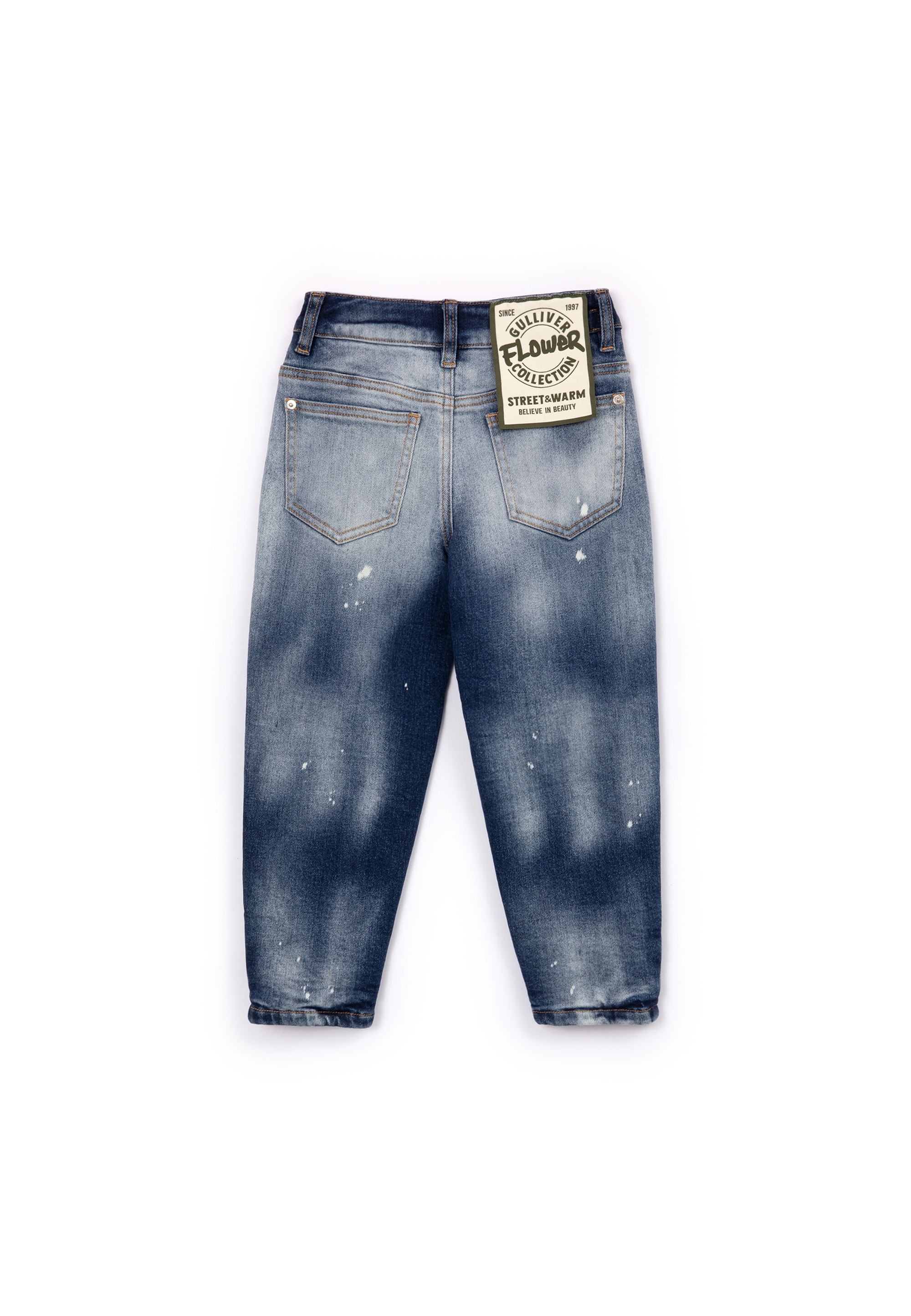 Gulliver Bequeme Jeans, mit wärmendem Fleece-Futter