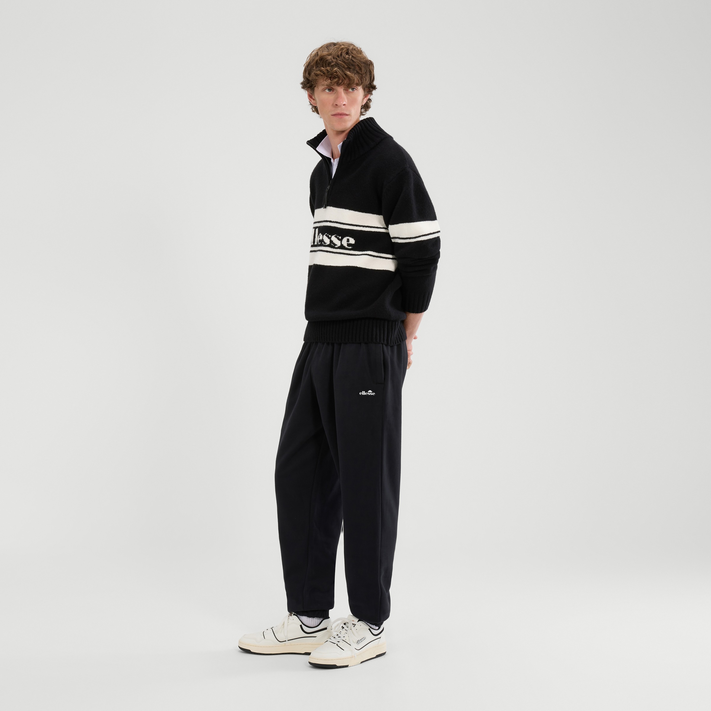 Ellesse Jogginghose »ORVINIO JOG PANT«  für Erwachsene, komfortabler Schnitt