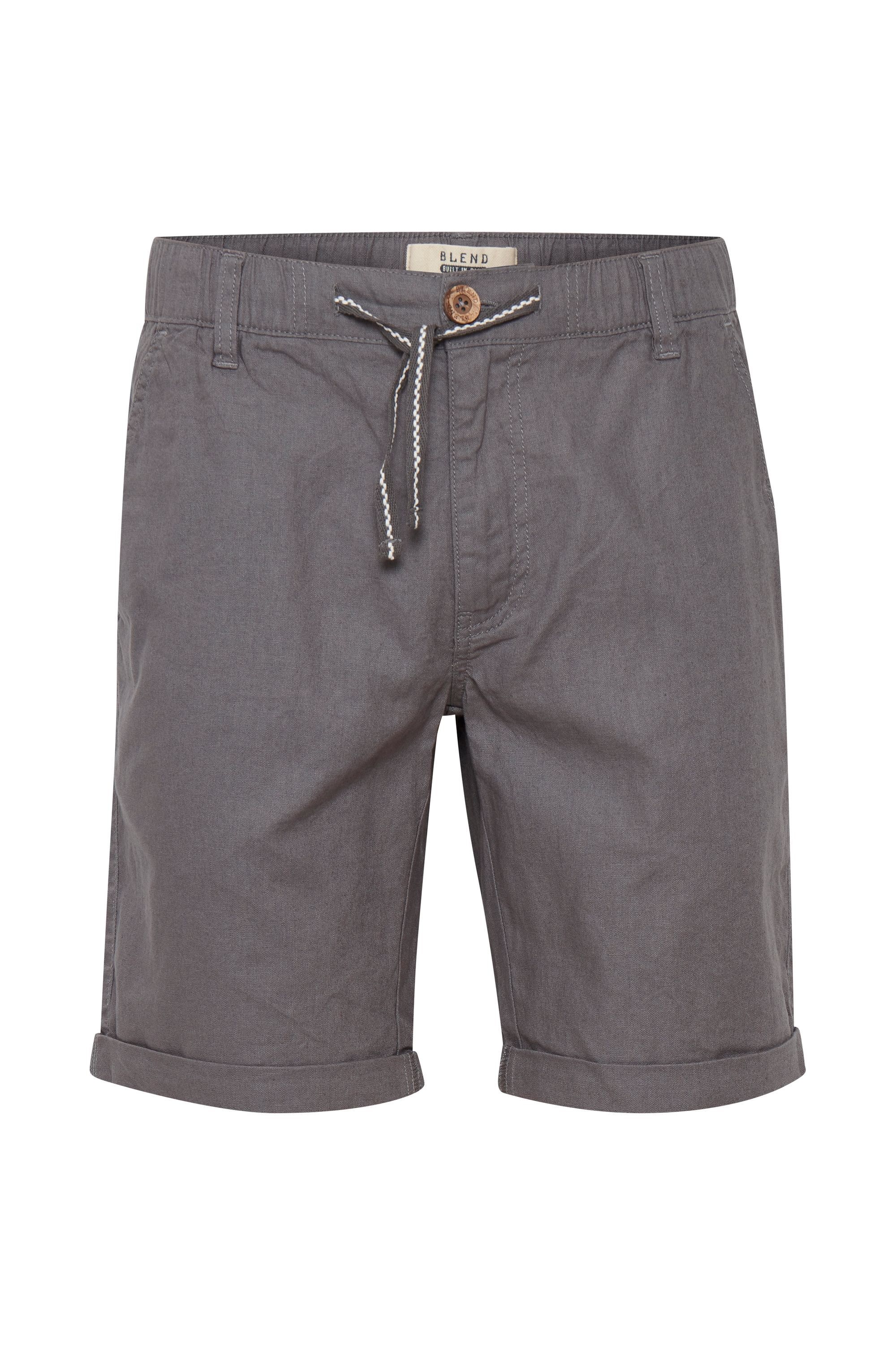 Blend Shorts "BHLenno" Leinen-Shorts mit Kordeln günstig online kaufen