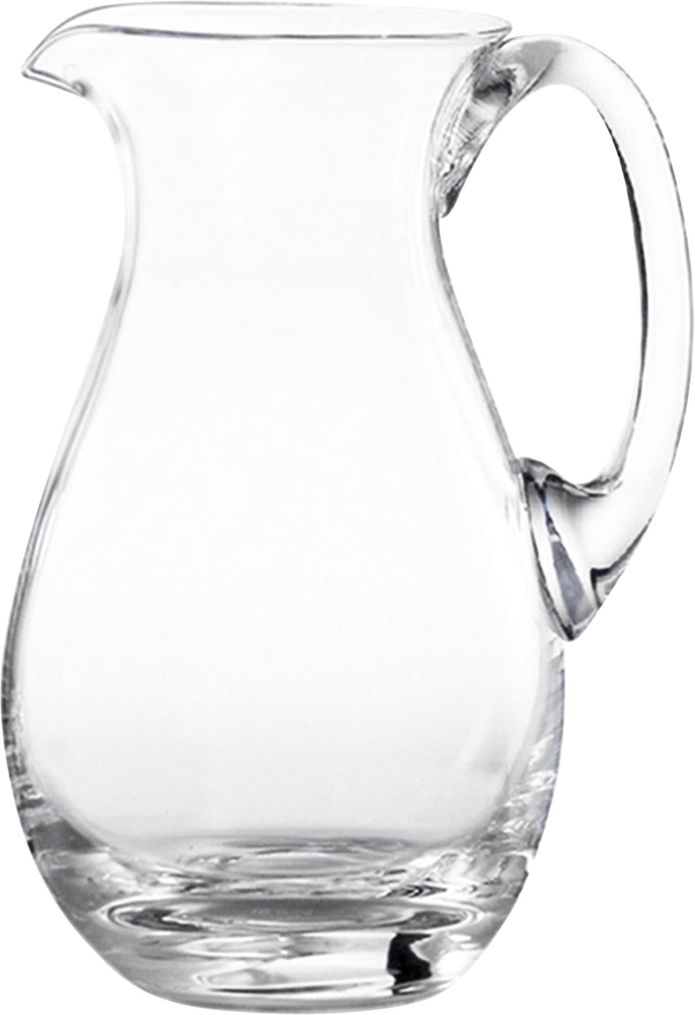 Eisch Wasserkrug »618/1 ND«, NO DROP EFFEKT für tropffreies Ausgießen, Kristallglas, 1 Liter