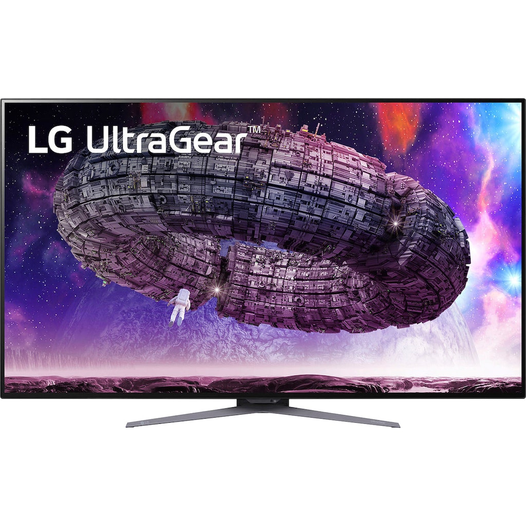 LG Gaming-Monitor »48GQ900«, 120,72 cm/47,5 Zoll, 3840 x 2160 px, 4K Ultra HD, 0,1 ms Reaktionszeit, 120 Hz