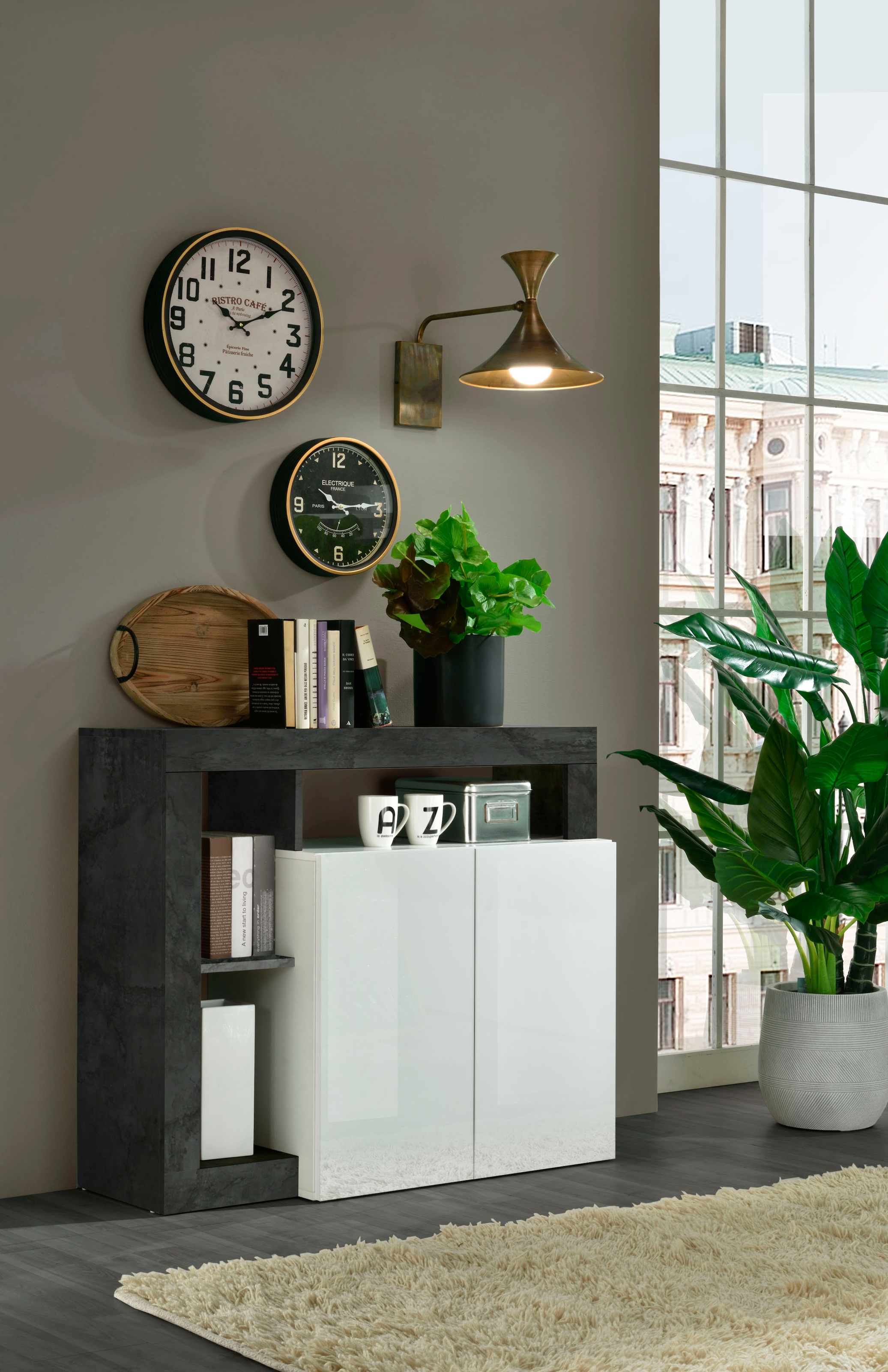 INOSIGN Sideboard »Hamburg«, Breite 108 cm