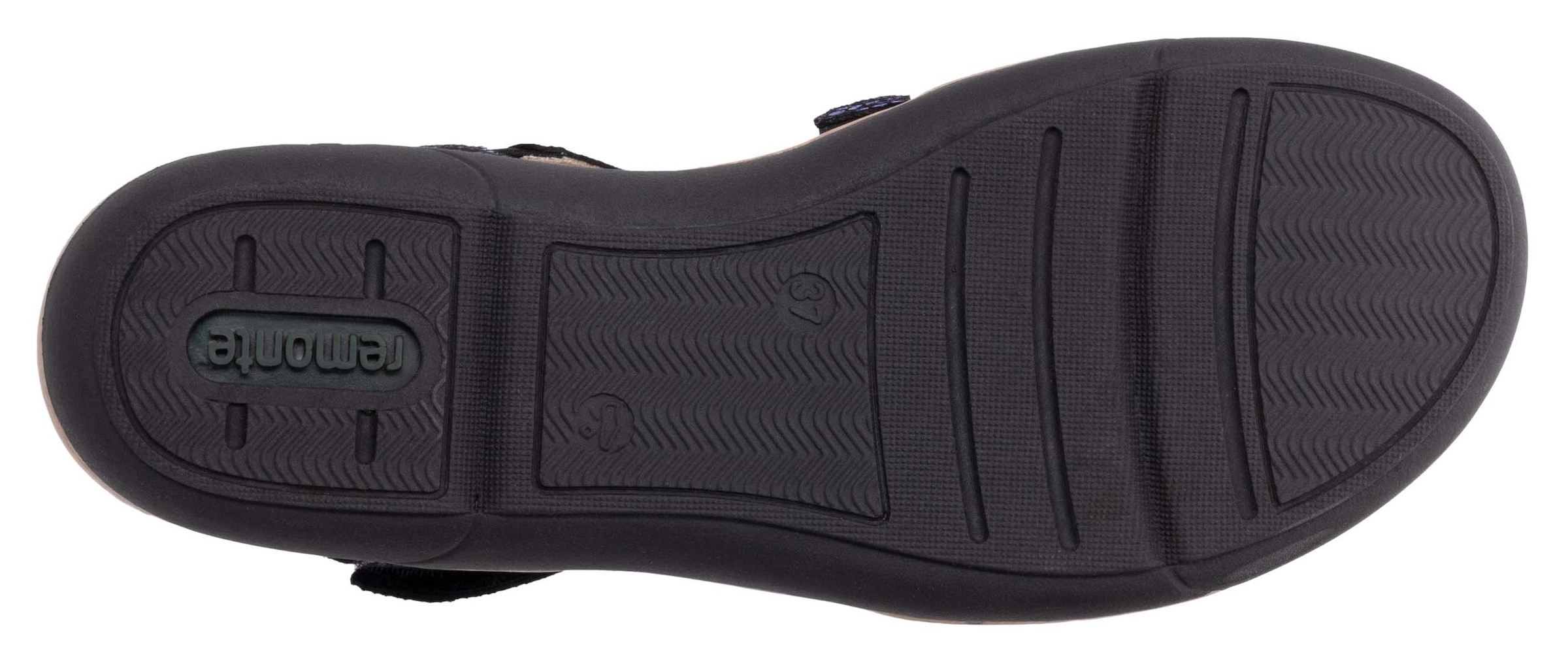 Remonte Keilsandalette, Sommerschuh, Klettschuh, Riemchensandale mit Softfußbett
