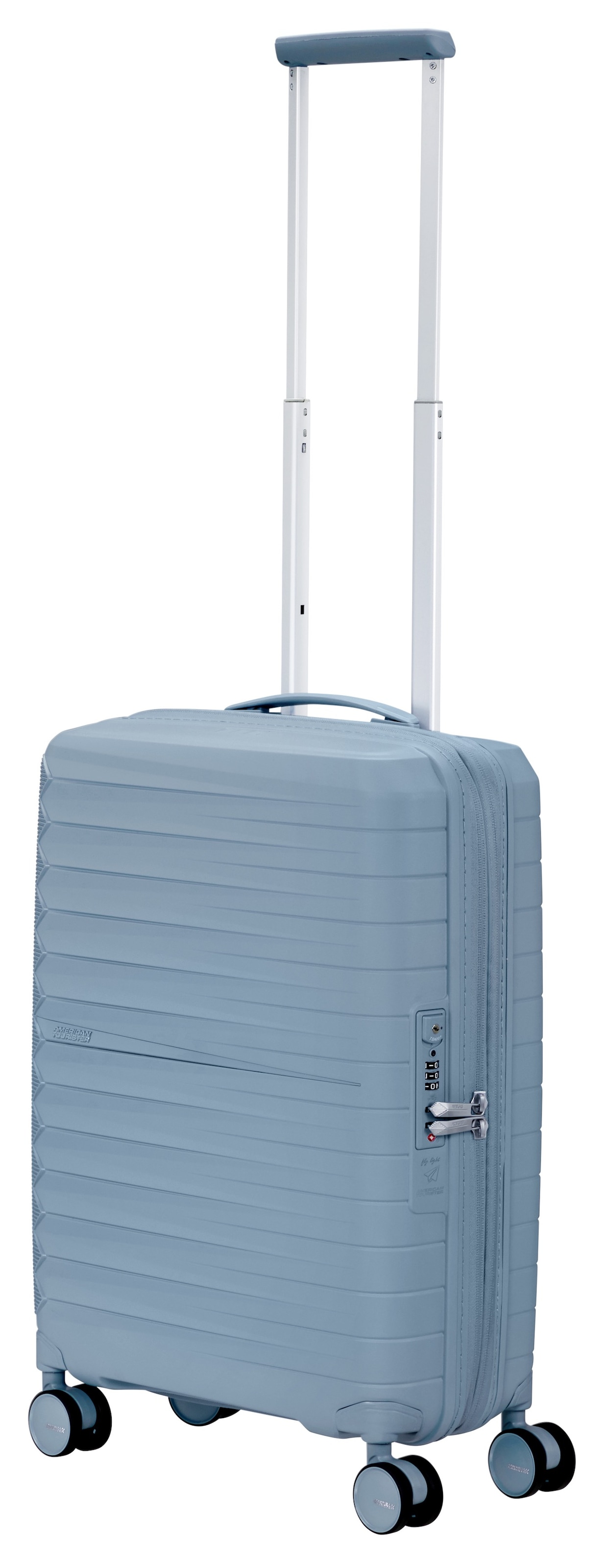 American Tourister® Hartschalen-Trolley »FASTFORWARD, verschiedene Größen und Farben«, 4 Rollen, Hartschalen-Koffer personalisierbar TSA-Schloss Volumenerweiterung