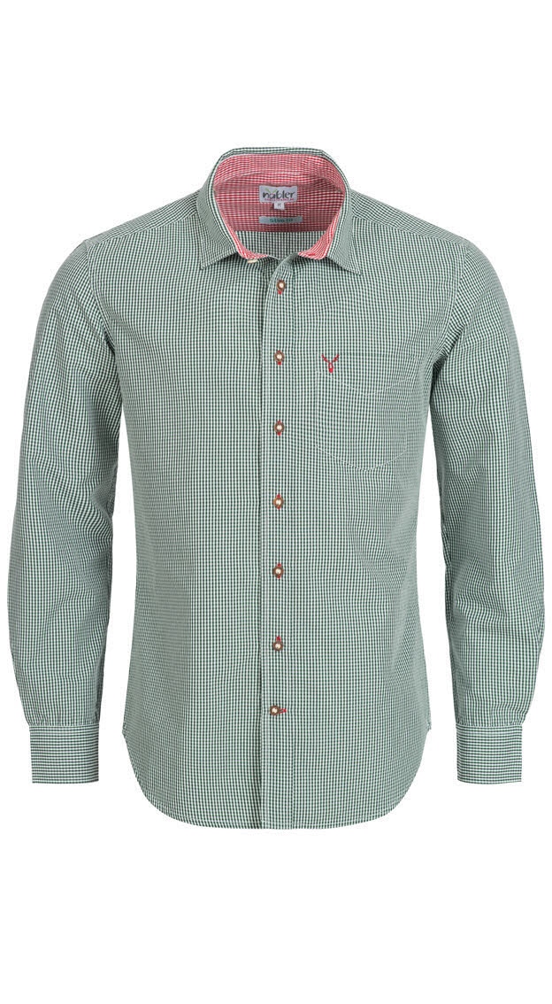 Nübler Trachtenhemd "Trachtenhemd Langarm Ralf" günstig online kaufen