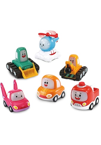 Vtech® Spielzeug-Auto »Tut Tut Cory Flitzer, 6er-Set Minifahrzeuge - Cory & Freunde« kaufen
