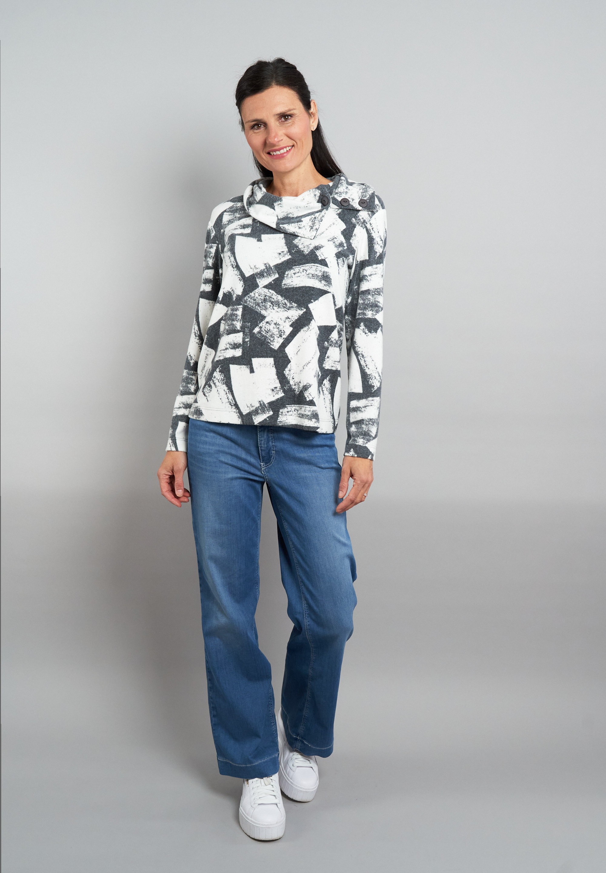 Seidel Moden Schalkragenpullover, MADE IN GERMANY günstig online kaufen