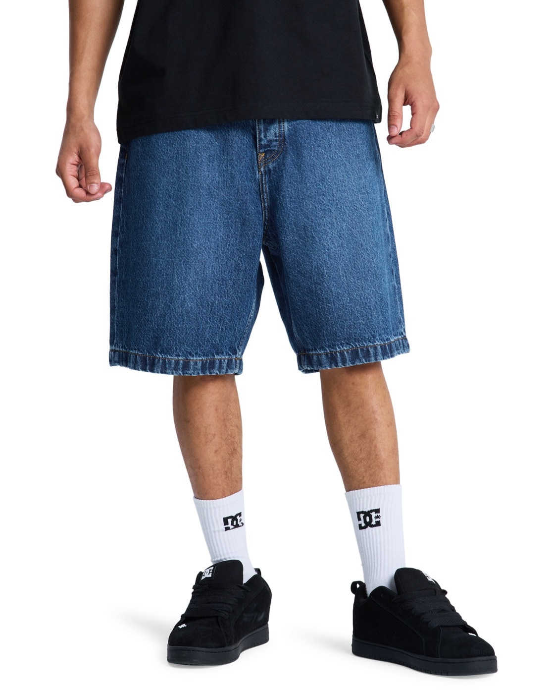 DC Shoes Jeansbermudas "Baggy" günstig online kaufen