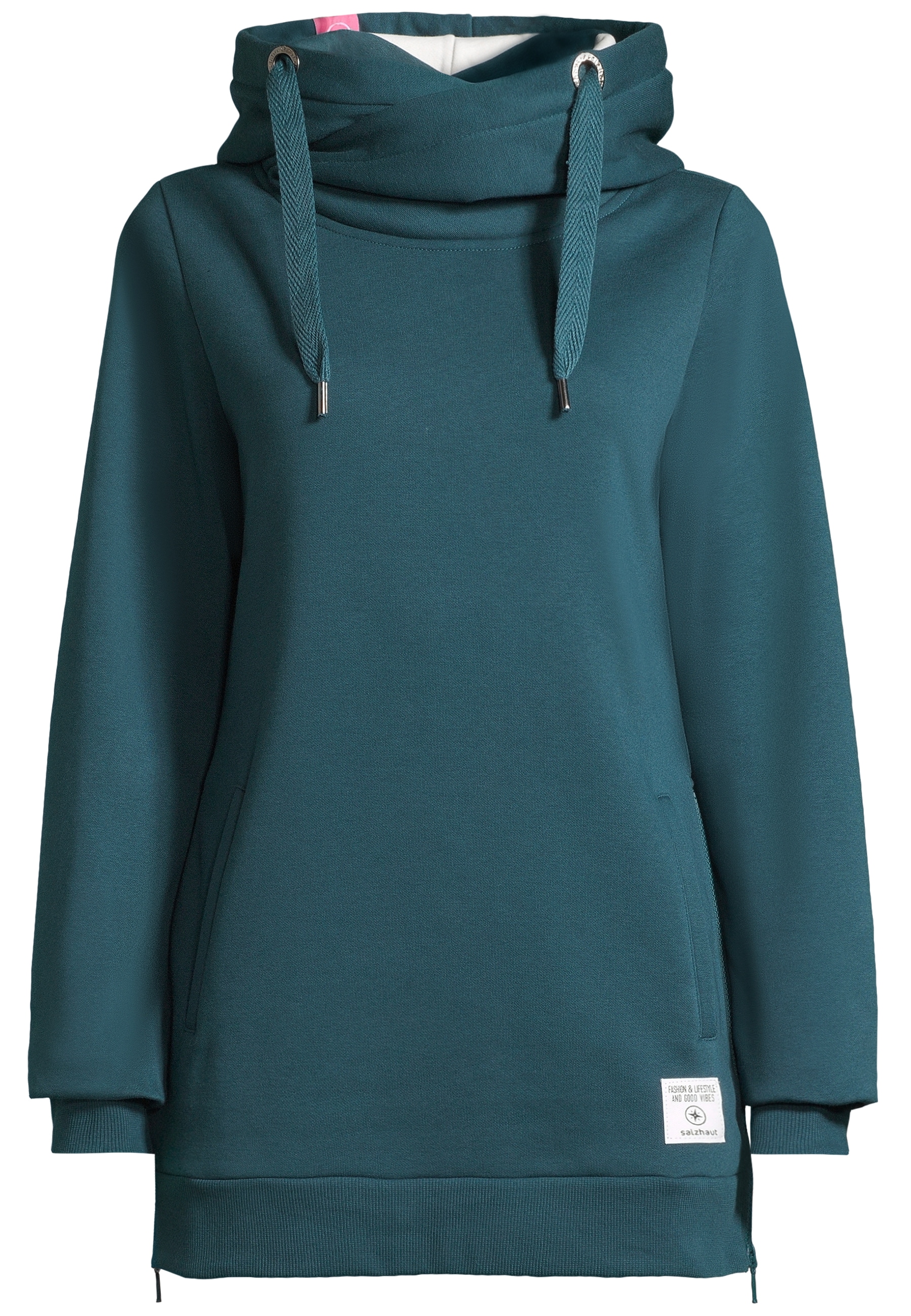 salzhaut Kapuzenpullover "Hoodie NOBERSCH"
