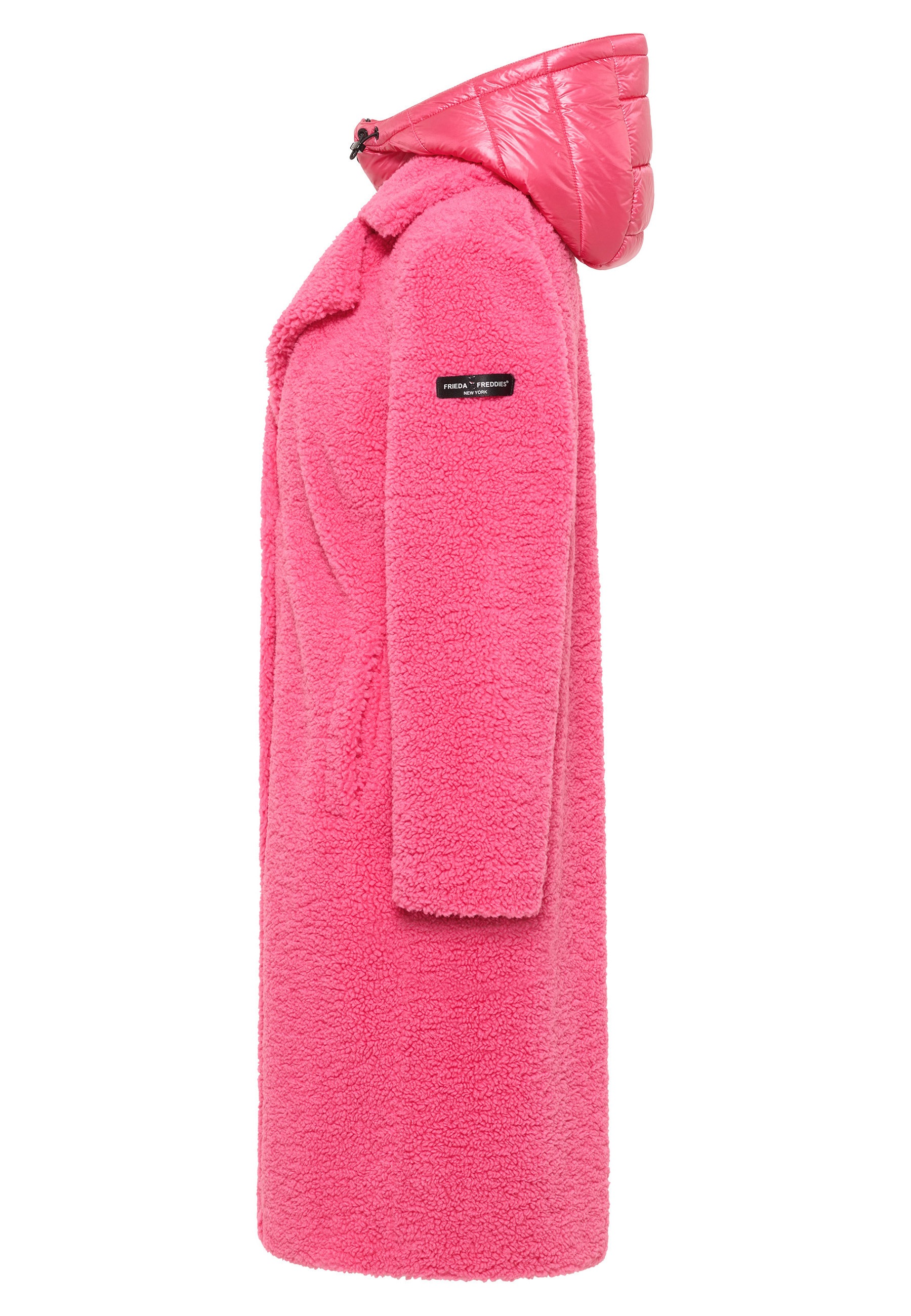 Frieda & Freddies Wintermantel »Fake Fur Coat / Gine2«, mit Taschen