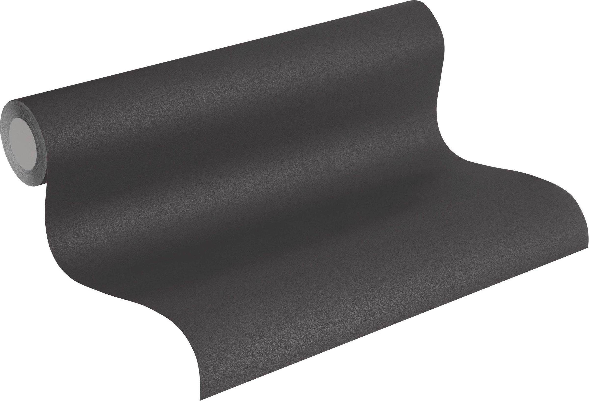 living walls Vliestapete »Metropolitan Stories Lizzy London« einfarbig | uni | unifarben glatt Uni Tapete einfarbig Tapeten Wohnzimmer Schlafzimmer Küche Flur Design