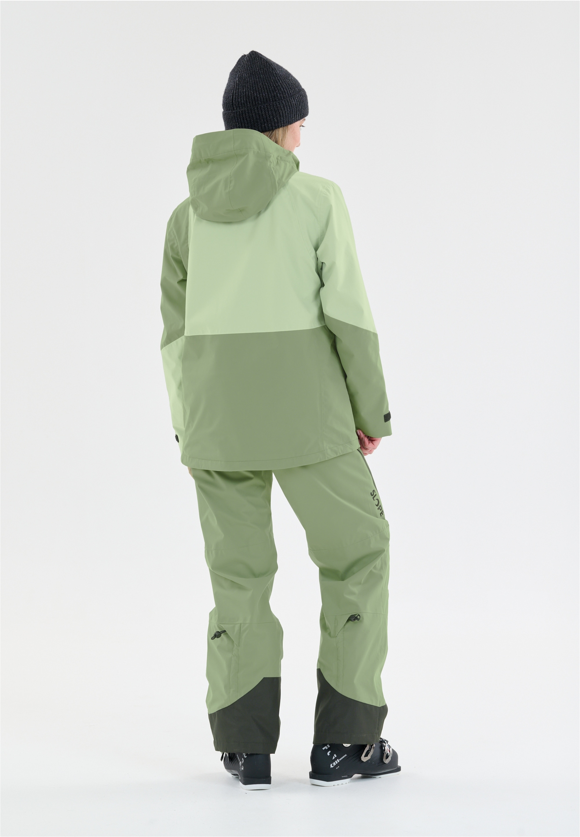 SLOPE Skijacke »Zuko« mit wasserdichter Membran und getapten Nähten