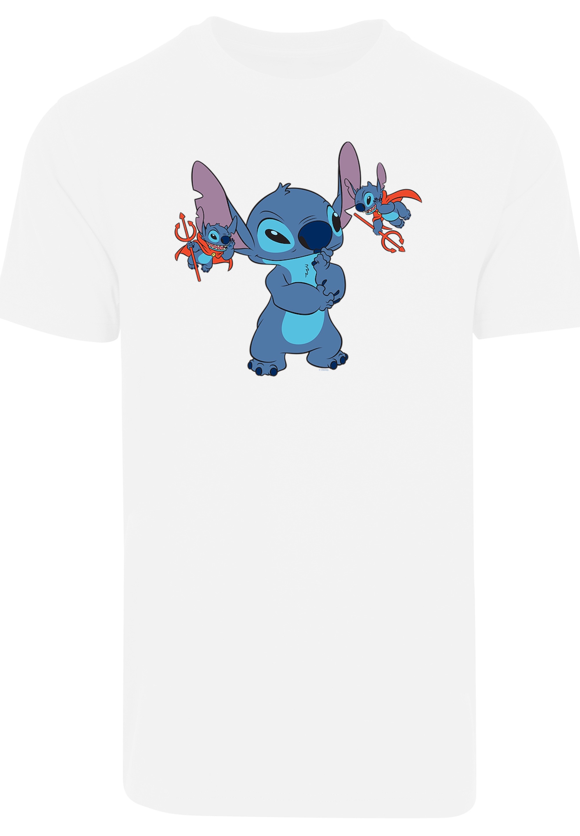 F4NT4STIC T-Shirt "Disney Lilo & Stitch Kleine Teufel", Print günstig online kaufen