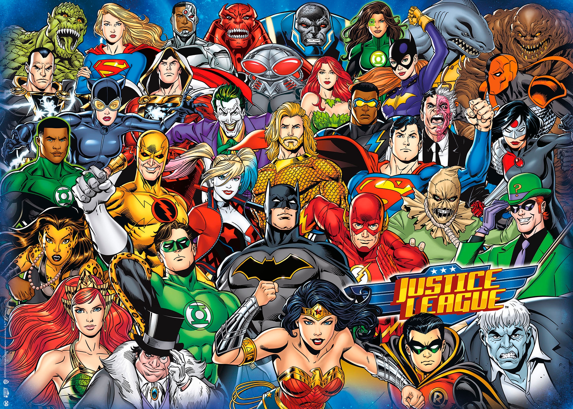 Ravensburger Puzzle »Challenge, DC Comics« Made in Germany