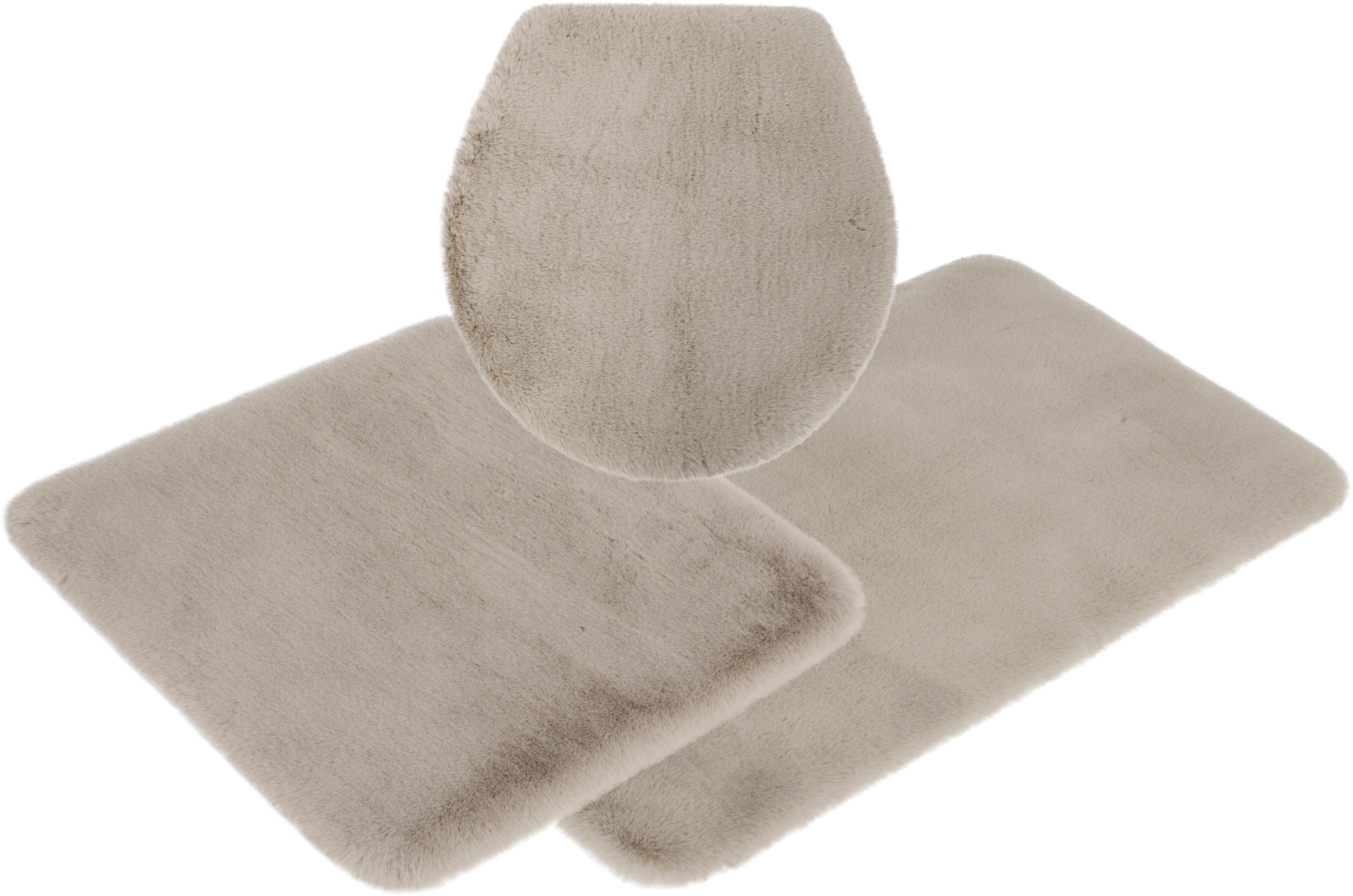 OTTO home Badematte "Rabbit Badematten, Badvorleger, Badezimmer Teppich" Hö günstig online kaufen