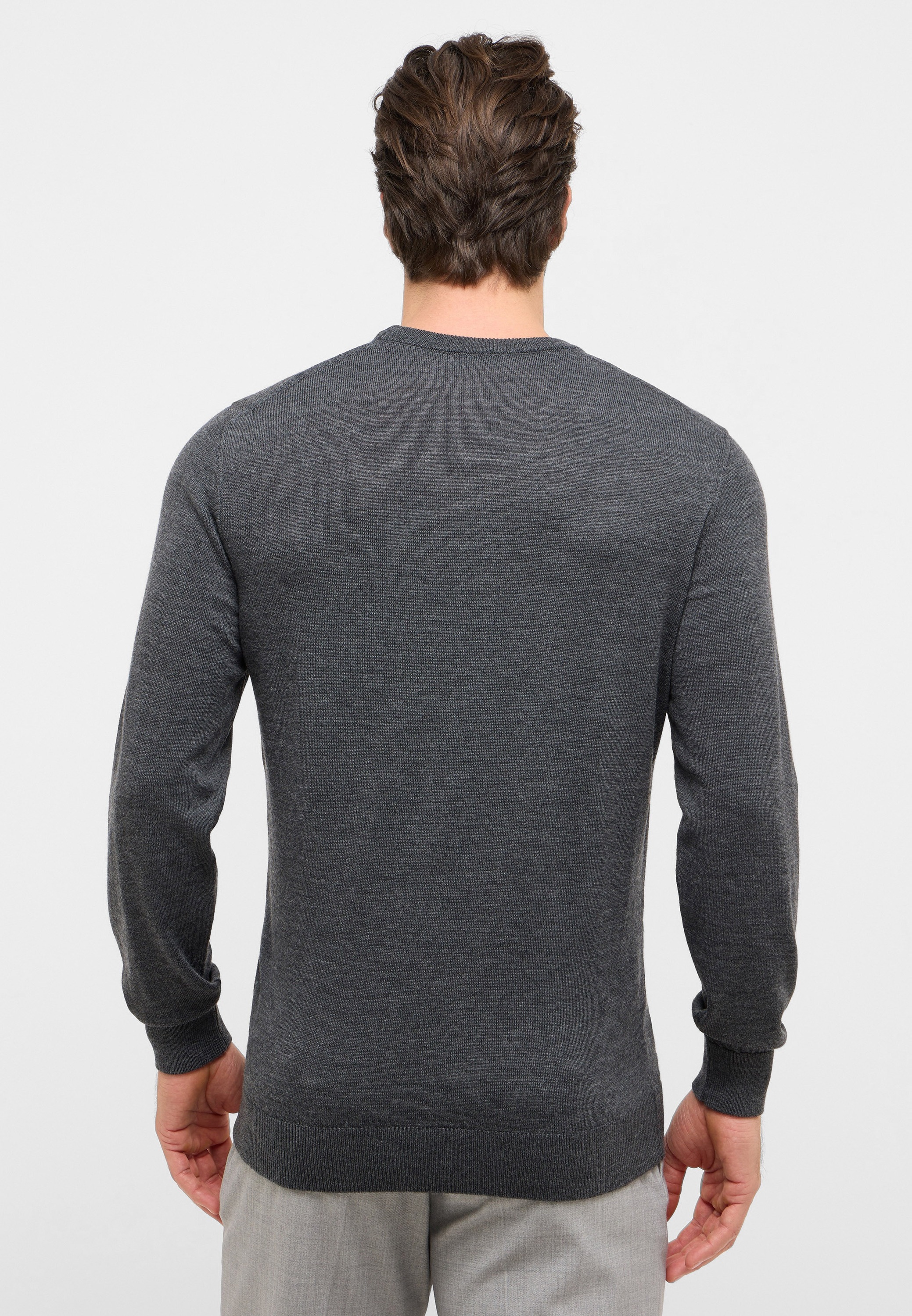 Eterna Strickpullover »REGULAR FIT«