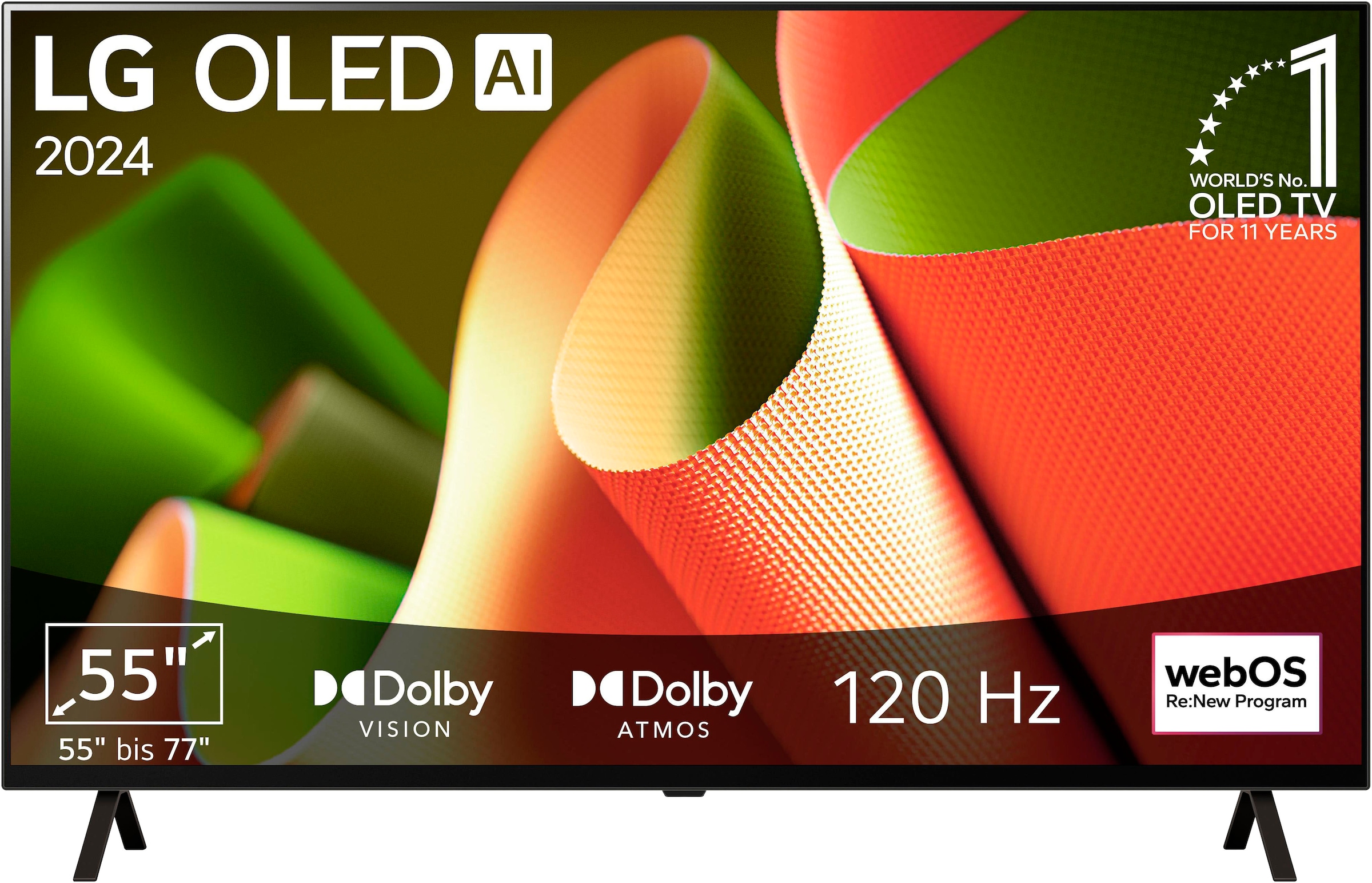 OLED-Fernseher »OLED55B49LA«, 4K Ultra HD, Smart-TV