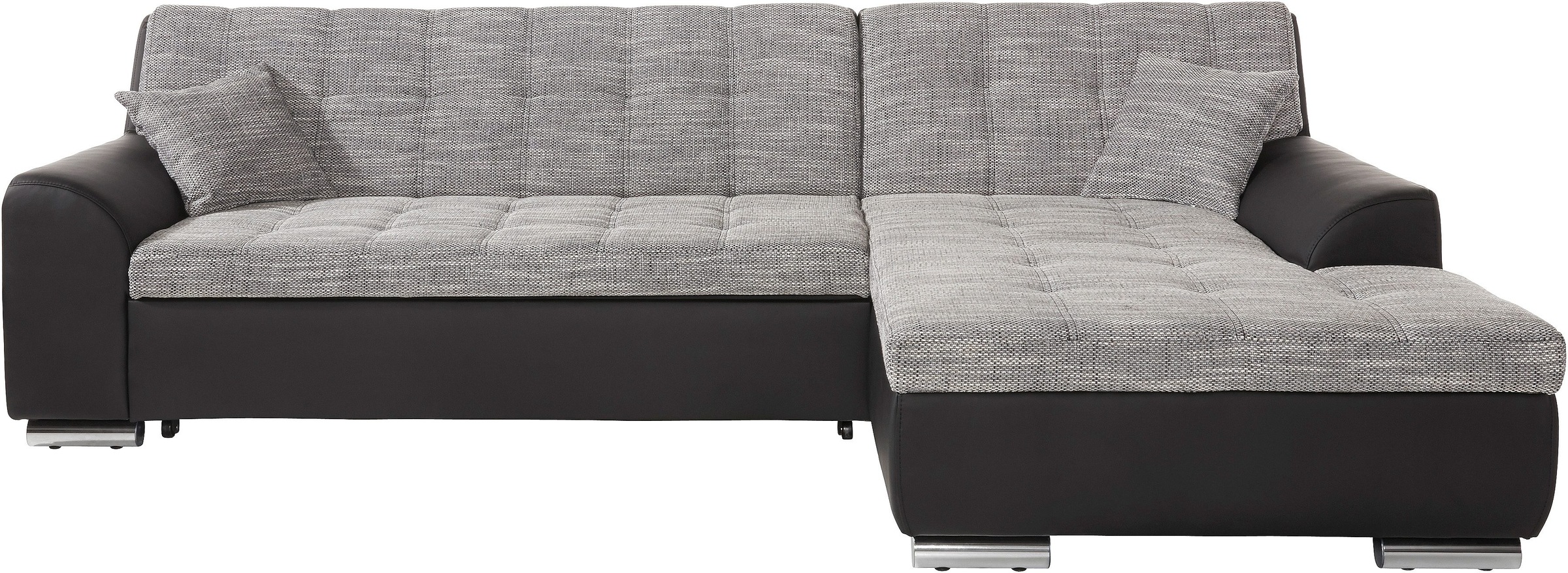 DOMO collection Ecksofa "Treviso viele Bezüge, auch in Cord, L-Form, B/T/H: günstig online kaufen