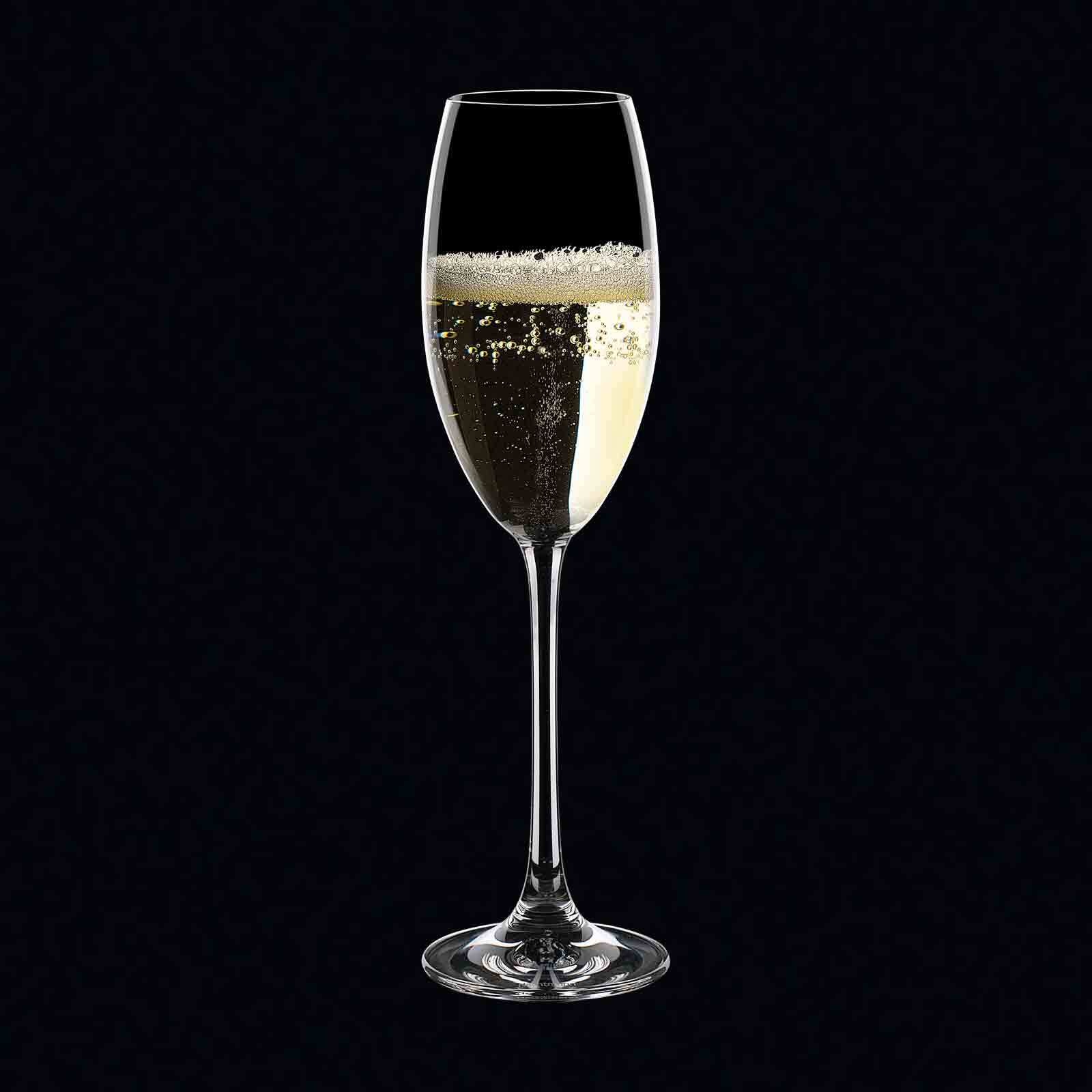Nachtmann Champagnerglas »Champagnergläser Vivendi 272 ml 4er Set transparent«