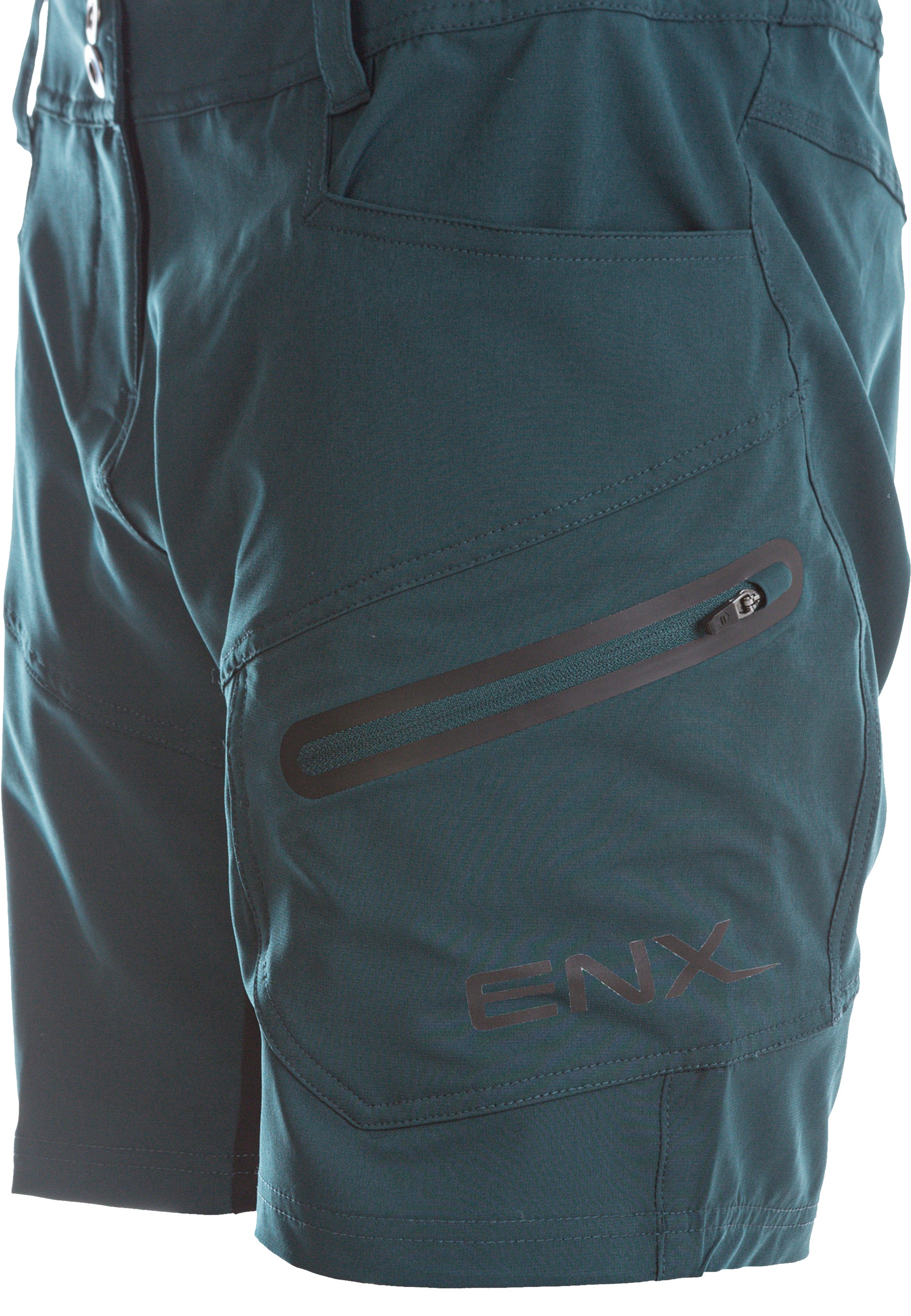 ENDURANCE Radhose »Jamilla W 2 in 1 Shorts«, mit herausnehmbarer Innen-Tights