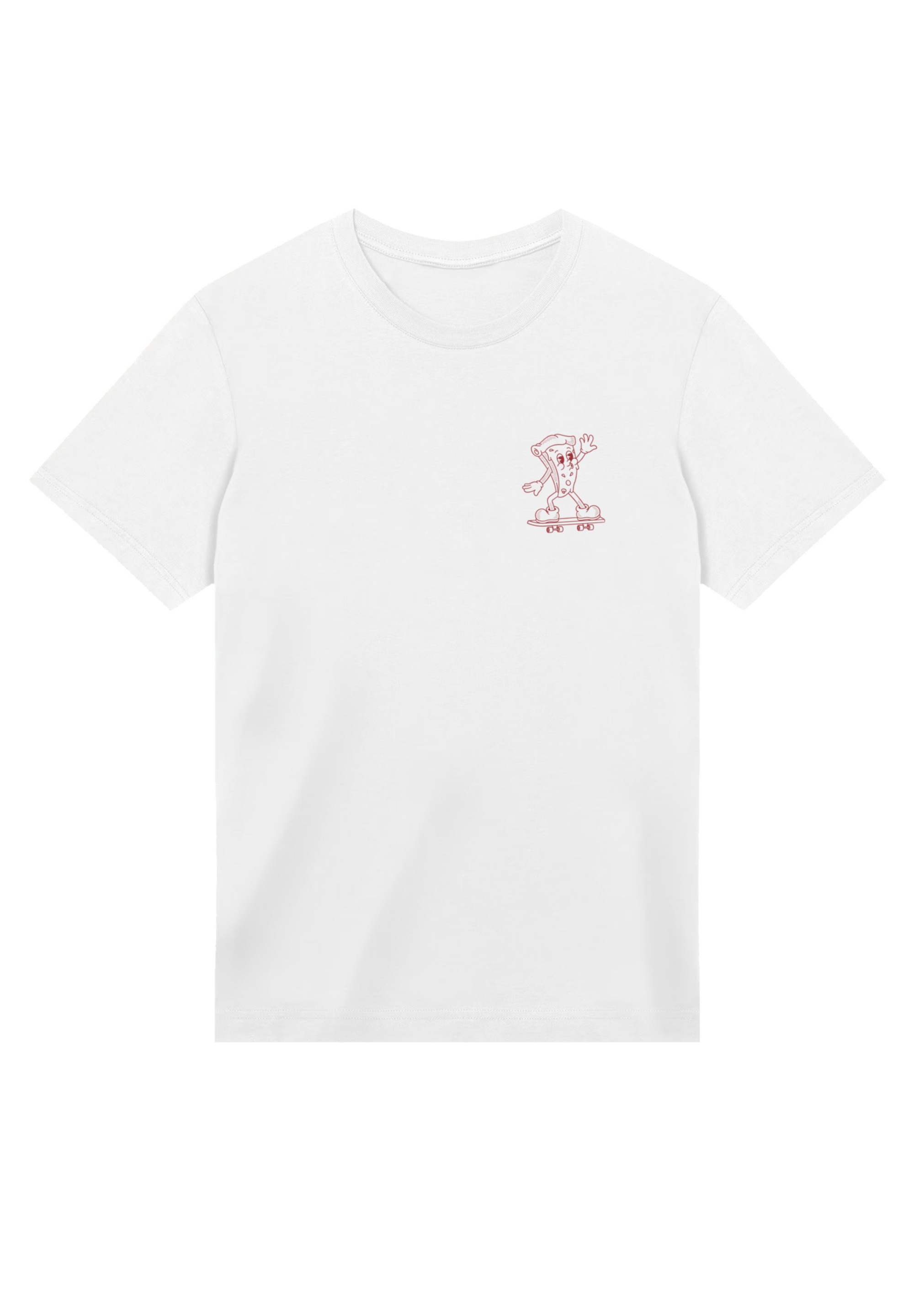 F4NT4STIC T-Shirt »Friday Pizza Club«, Premium Qualität