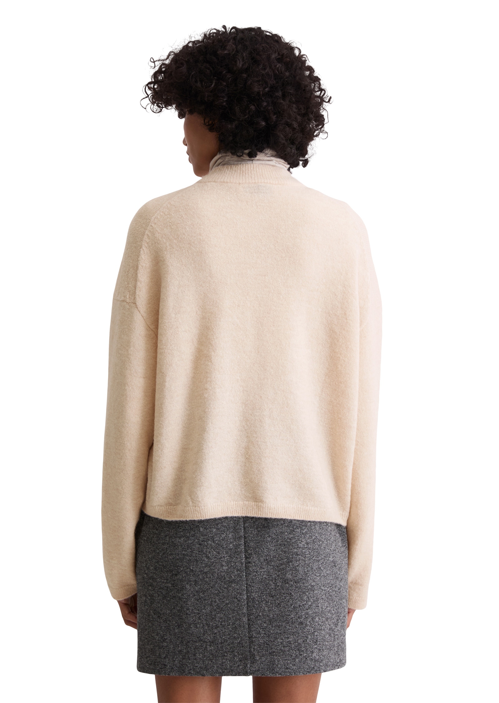 Marc O'Polo Cardigan »aus Schurwolle-Alpakawolle-Mix«