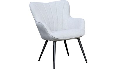 Homexperts Sessel »LEXI«, Sessel mit Ziernaht im Rücken kaufen