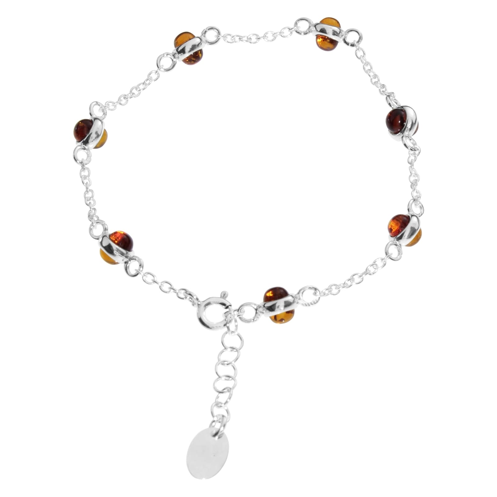 "Armband OSTSEE-SCHMUCK ""Ostsee-Schmuck Armband Adelina klein Armband Adelina klein"", silber, Armbänder, Damen, 17,5 bis 19,5cm, Silber 925