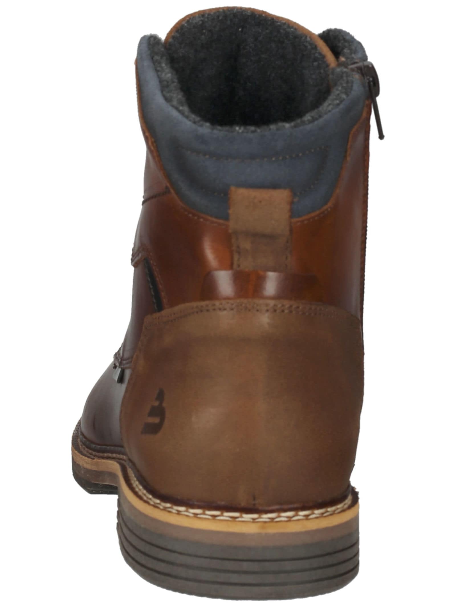 Bullboxer Schnürstiefelette »Bullboxer Stiefelette Leder«