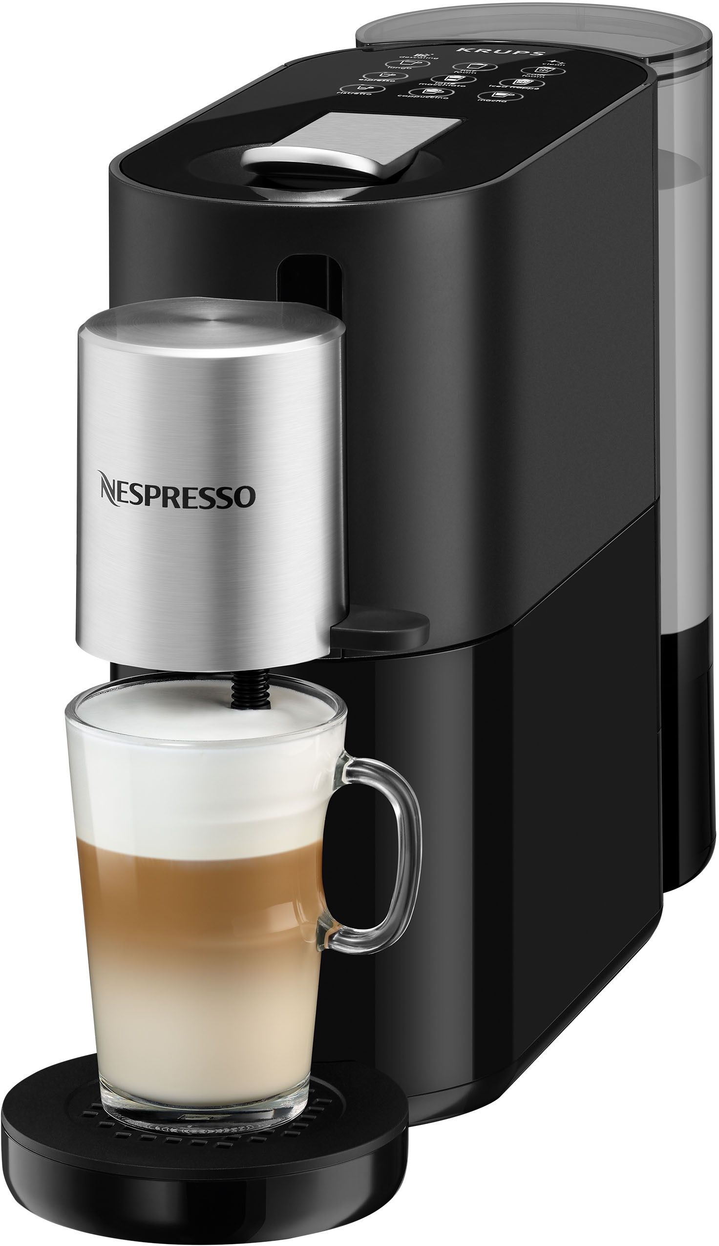 Nespresso Kapselmaschine »XN8908 Atelier von Krups«, Wassertank: 1 L, 19  Bar Druck, inkl. Nespresso Glastasse + Kapseln online bestellen | BAUR