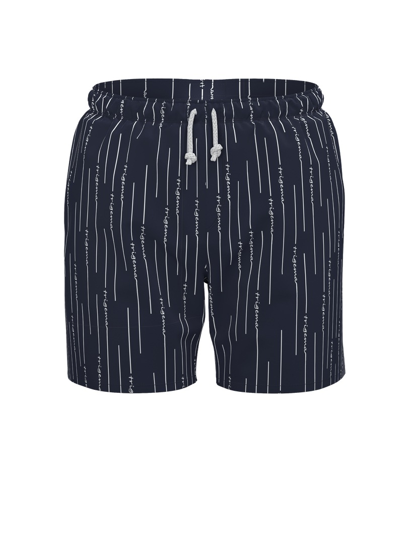 Trigema Shorts "TRIGEMA Bade-/Freizeitshorts mit Druckmotiv" günstig online kaufen
