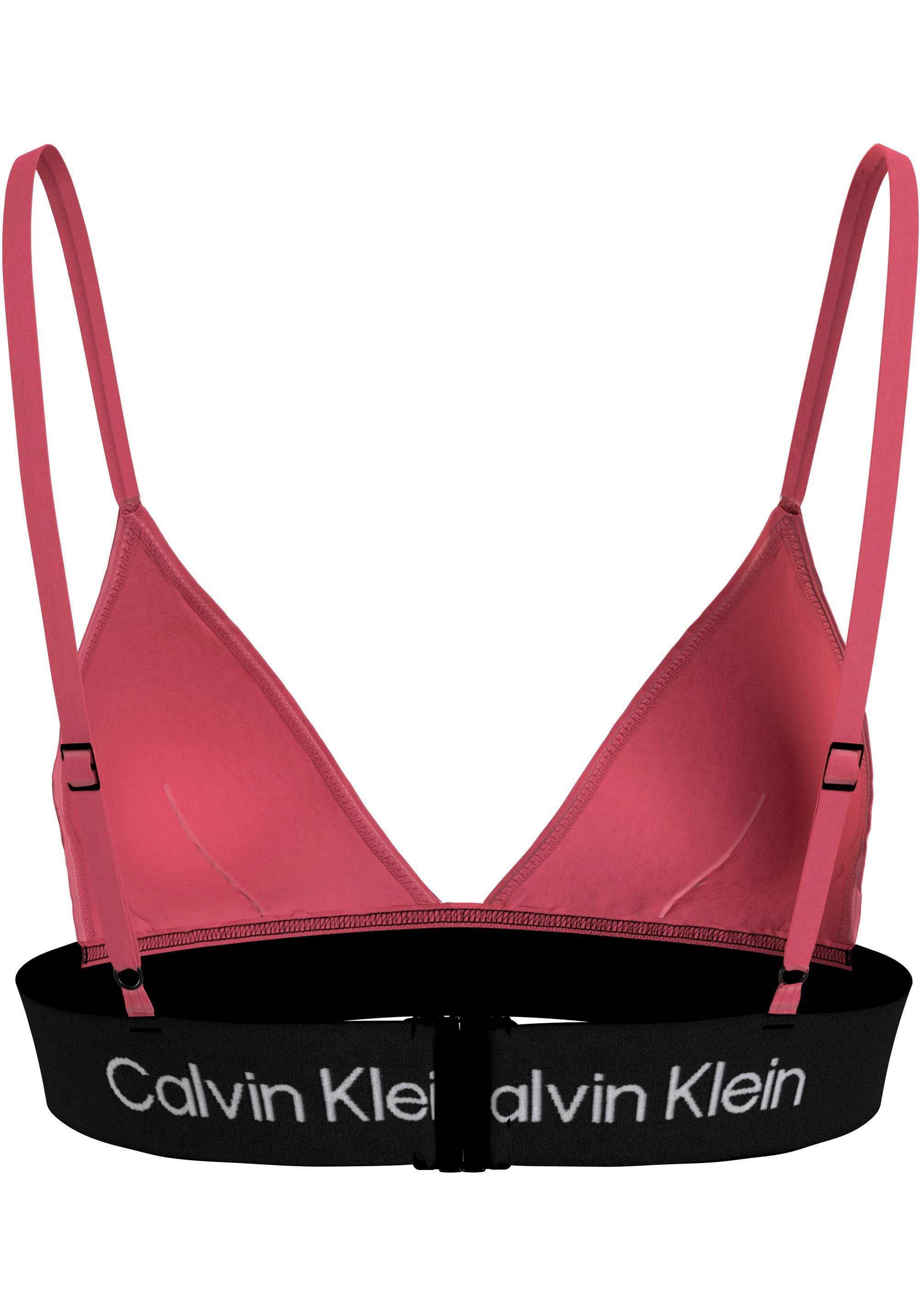 Calvin Klein Swimwear Triangel-Bikini-Top »FIXED TRIANGLE-RP«, mit Logobund