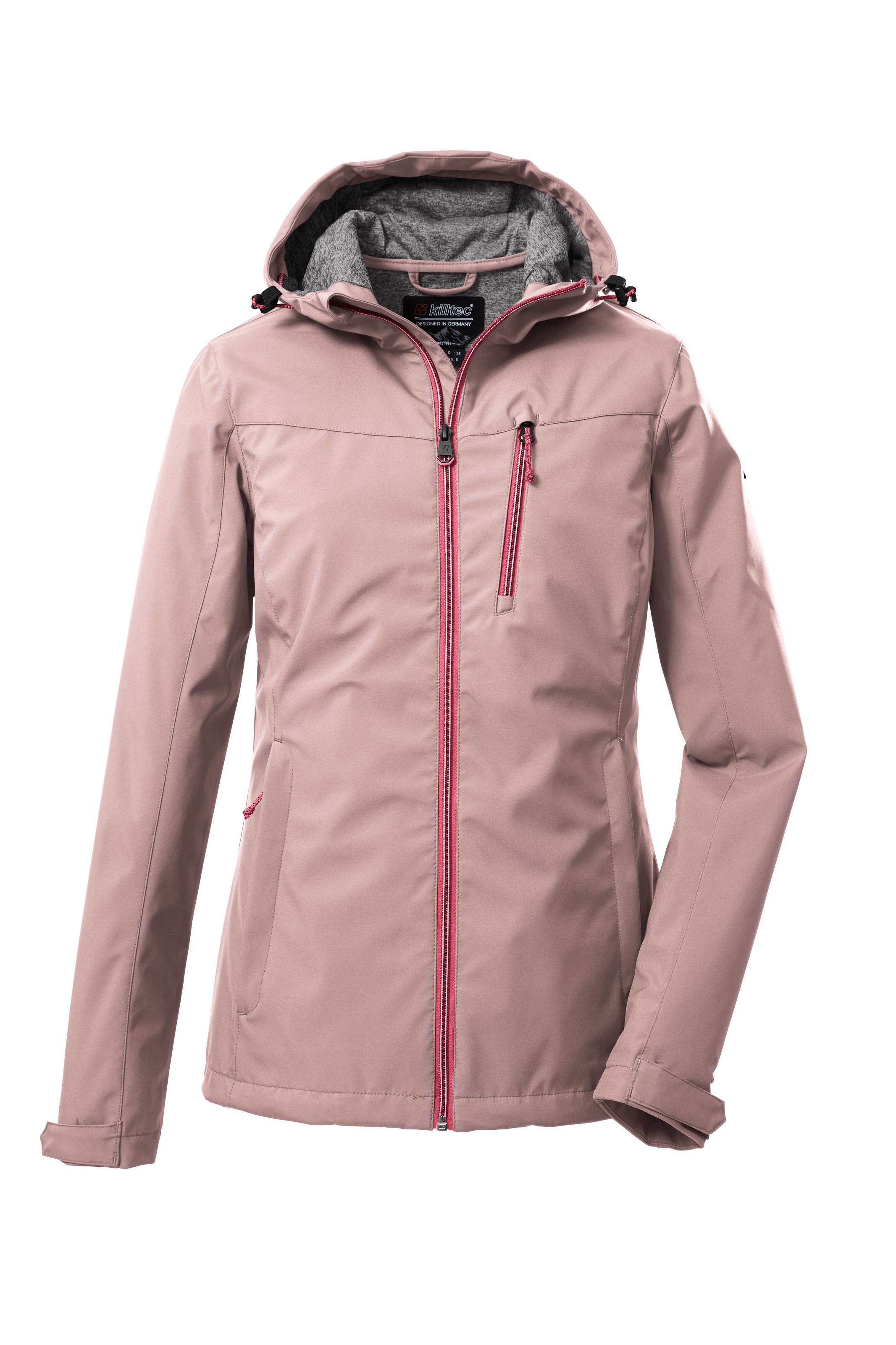 Killtec Softshelljacke "KOS 89 WMN SFTSHLL JCKT" wasserabweisend, winddicht günstig online kaufen