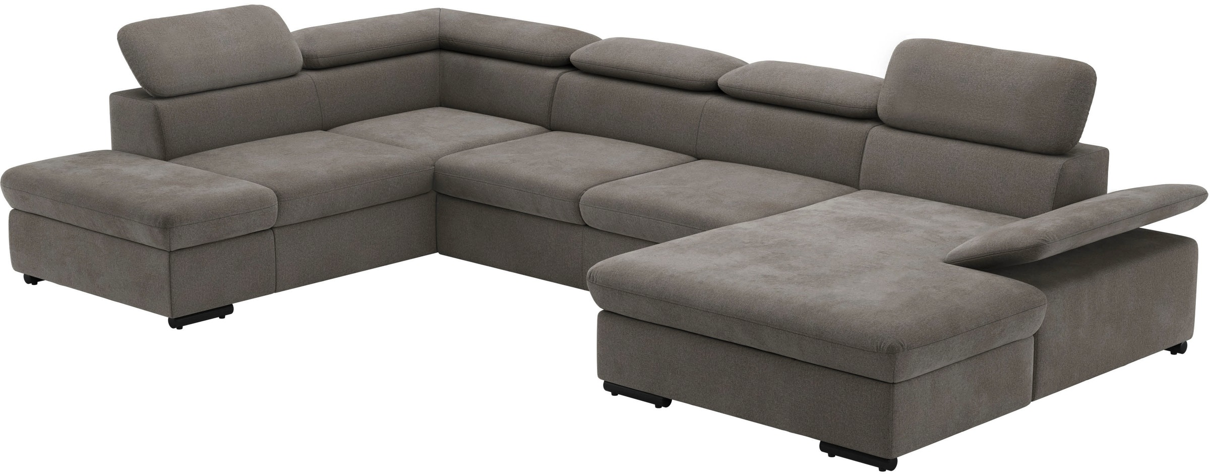 sit&more Wohnlandschaft »Alcudia U-Form«, wahlweise mit Bettfunktion