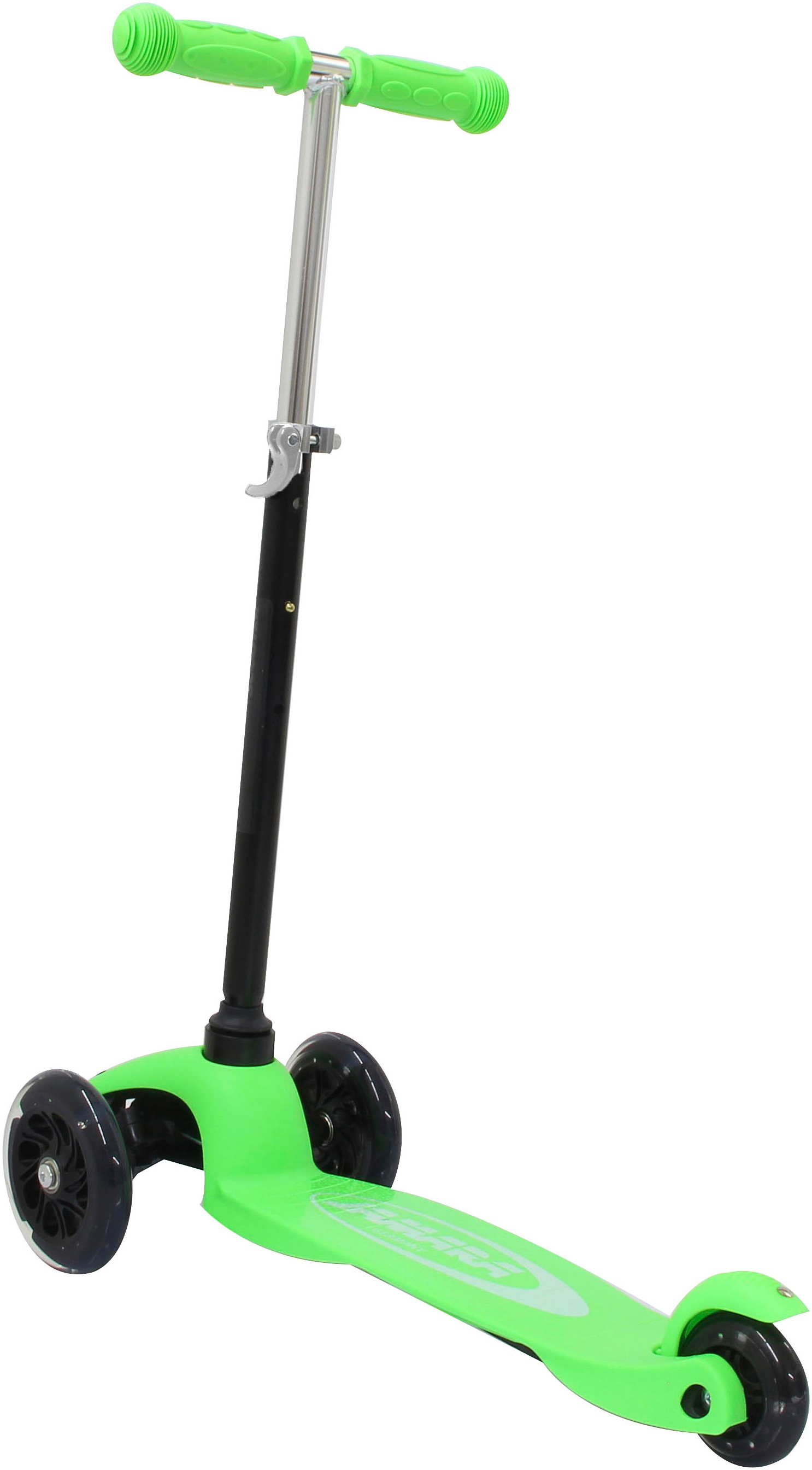 Jamara Dreiradscooter »KickLight«, mit LED-Rädern