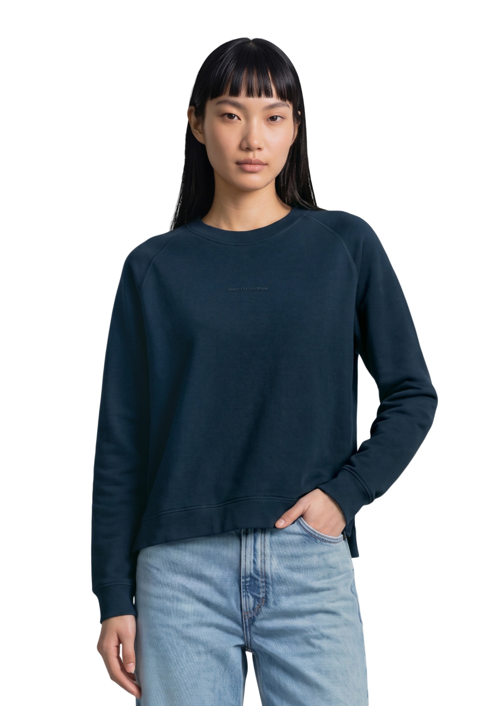 Marc O'Polo DENIM Sweatshirt »aus Organic Cotton«
