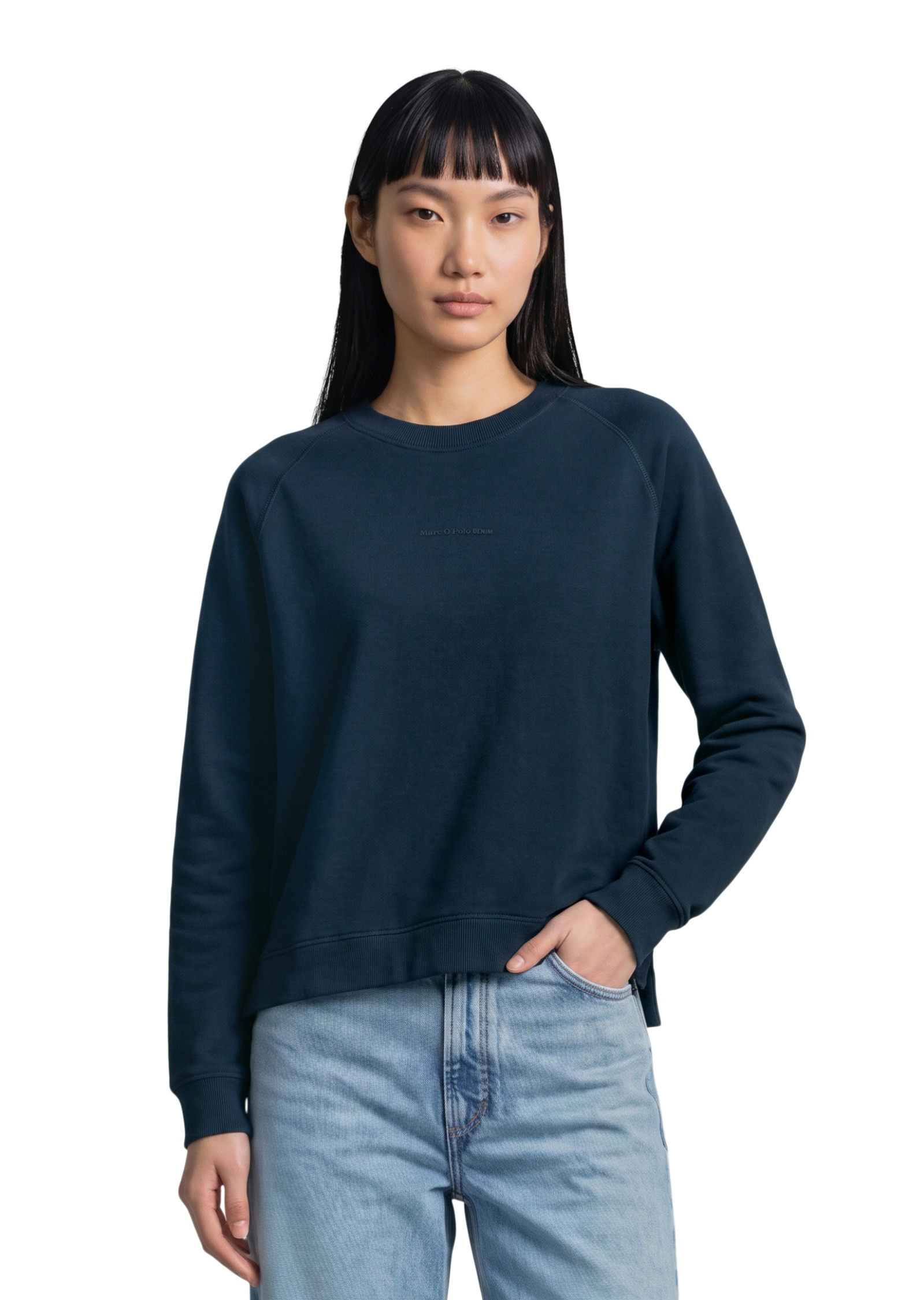 Marc OPolo DENIM Sweatshirt "aus Organic Cotton"