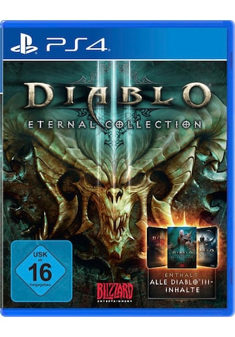 ACTIVISION BLIZZARD Spielesoftware »Diablo 3 Eternal Collection«, PlayStation 4 kaufen