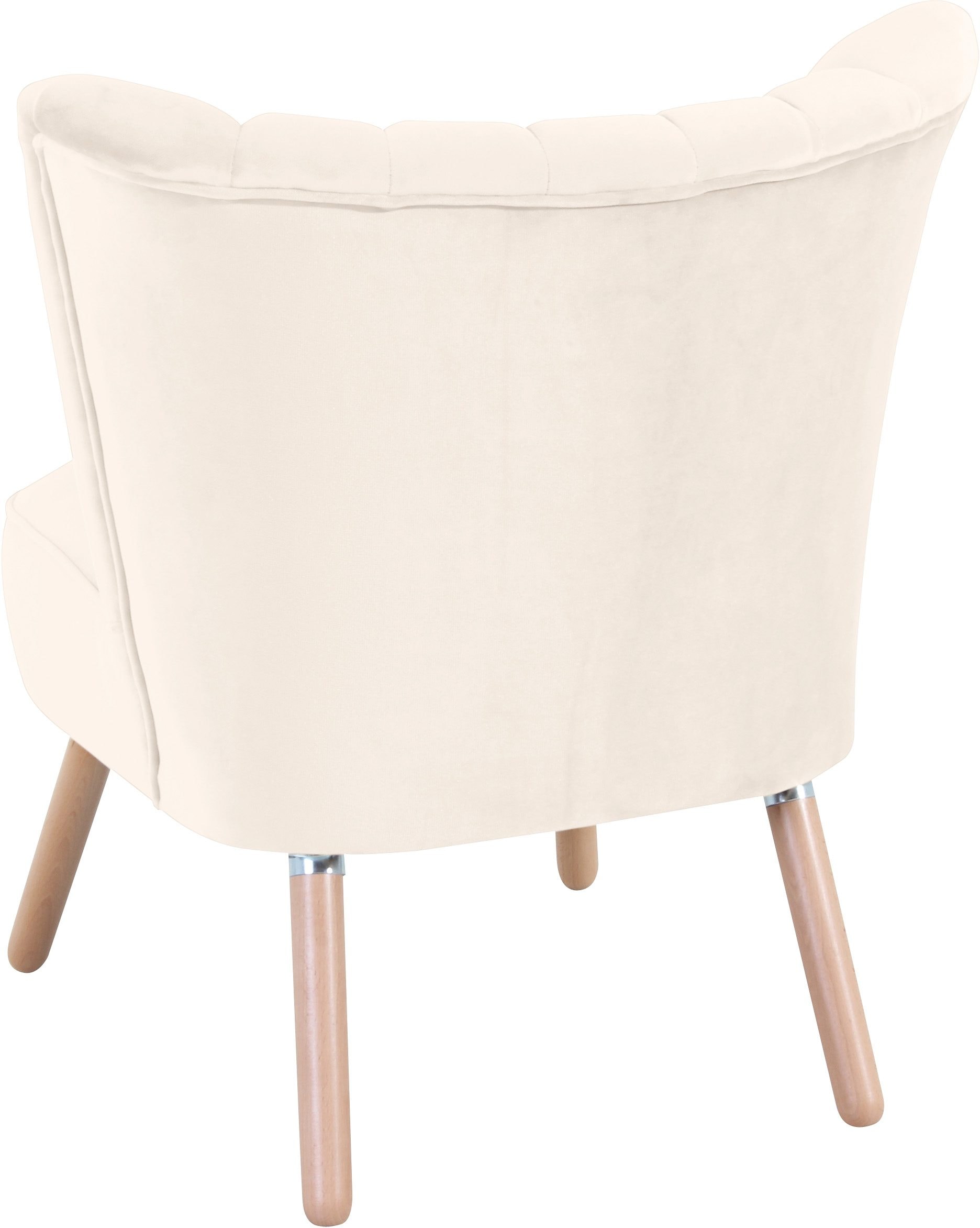 Max Winzer® Sessel »Aspen«, im Retrostil