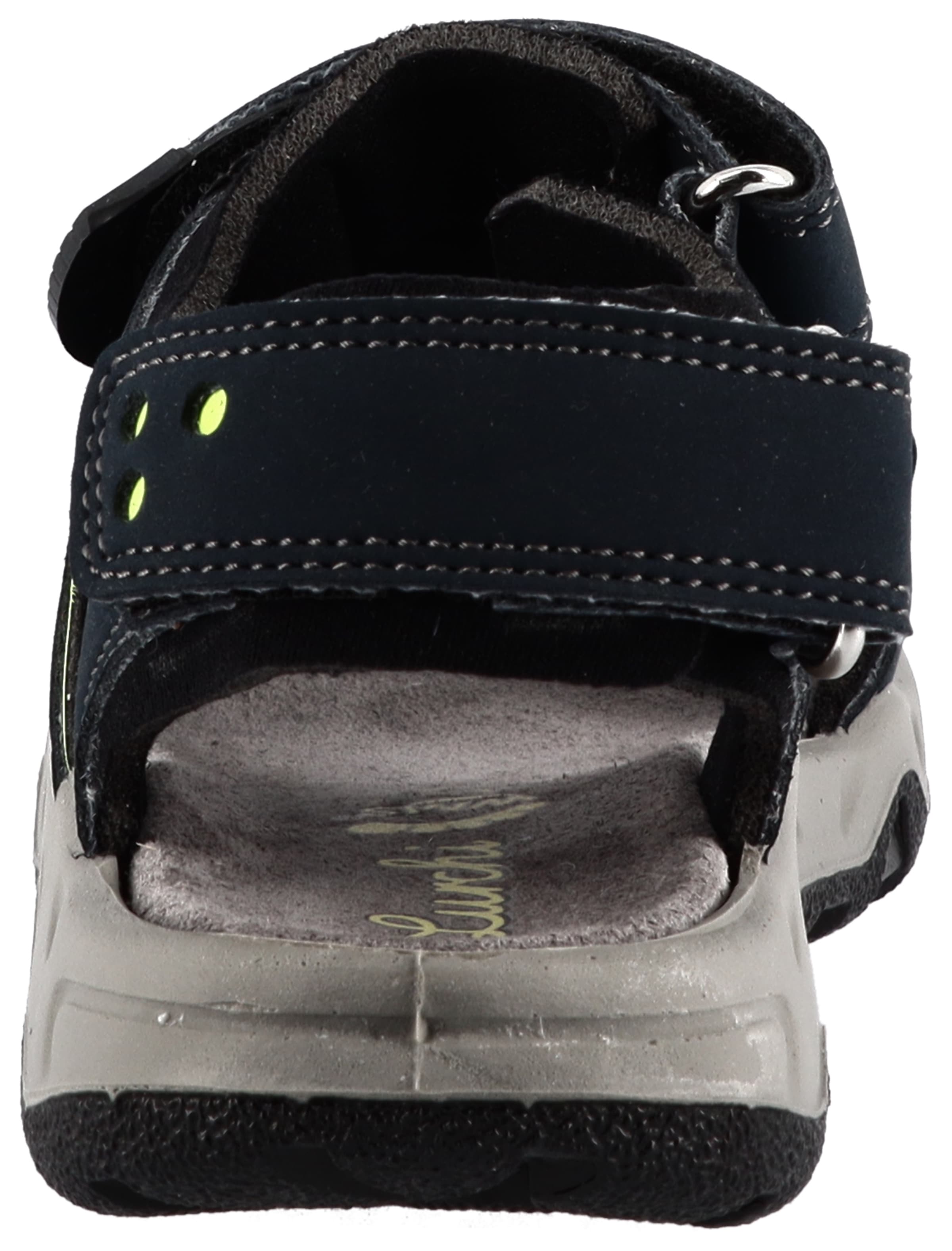 Lurchi Sandale »Oweno«  Klettschuh mit Neonfarben, Größenschablone zum Download