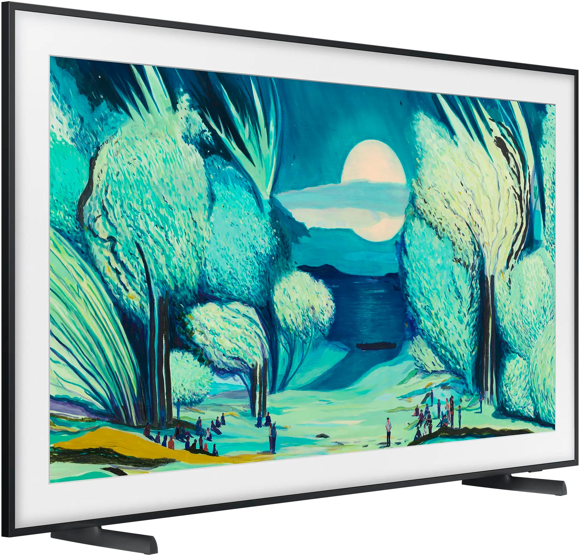 Samsung QLED-Fernseher »GQ65LS03FAU«, 4K Ultra HD, Smart-TV, The Frame, Mattes Display, Art Mode, Austauschbare Rahmen, Dolby Atmos