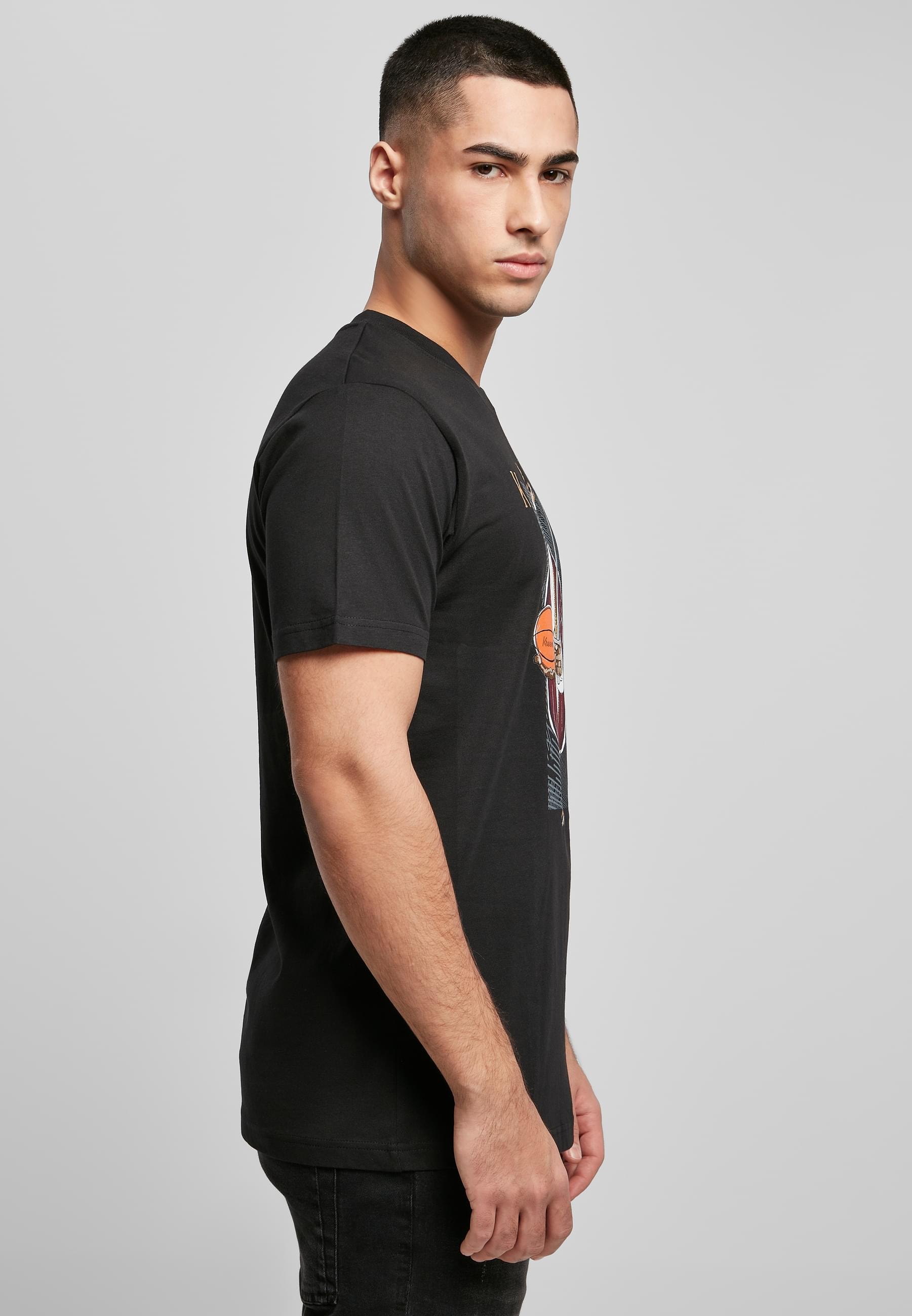 MisterTee T-Shirt »MisterTee Herren King James LA Tee«, (1 tlg.)