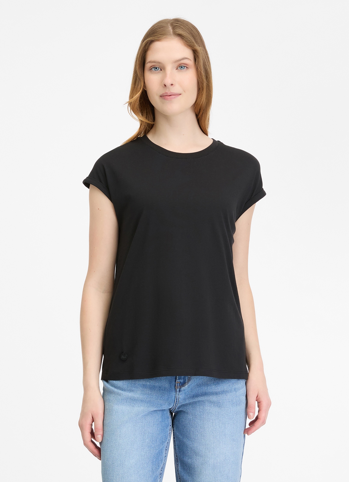 Ragwear T-Shirt "DIONA A", mit überschnittenen Schultern günstig online kaufen