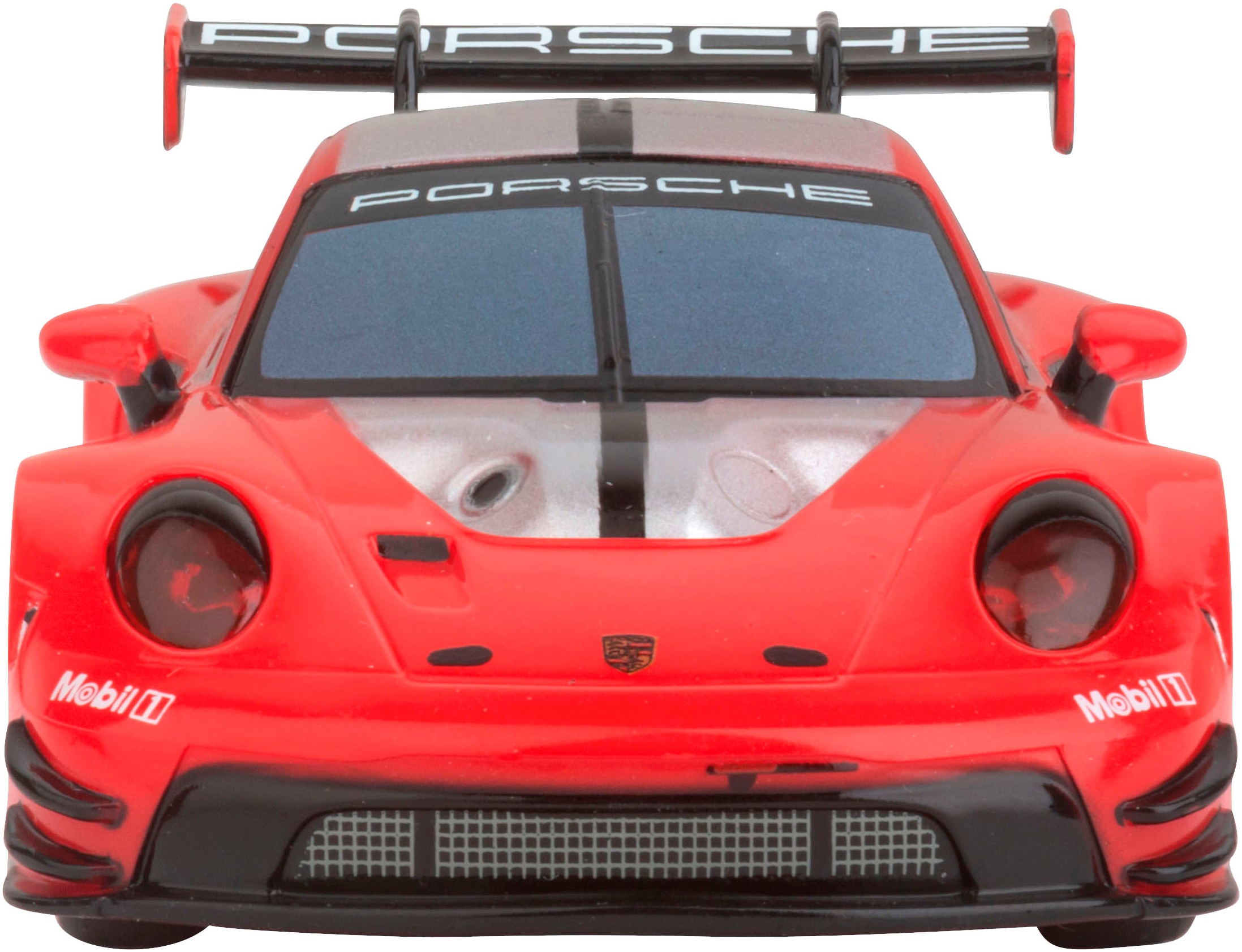 Carrera® Rennbahn-Auto »Carrera Hybrid, Porsche 911 GT3 R, Red Devil«
