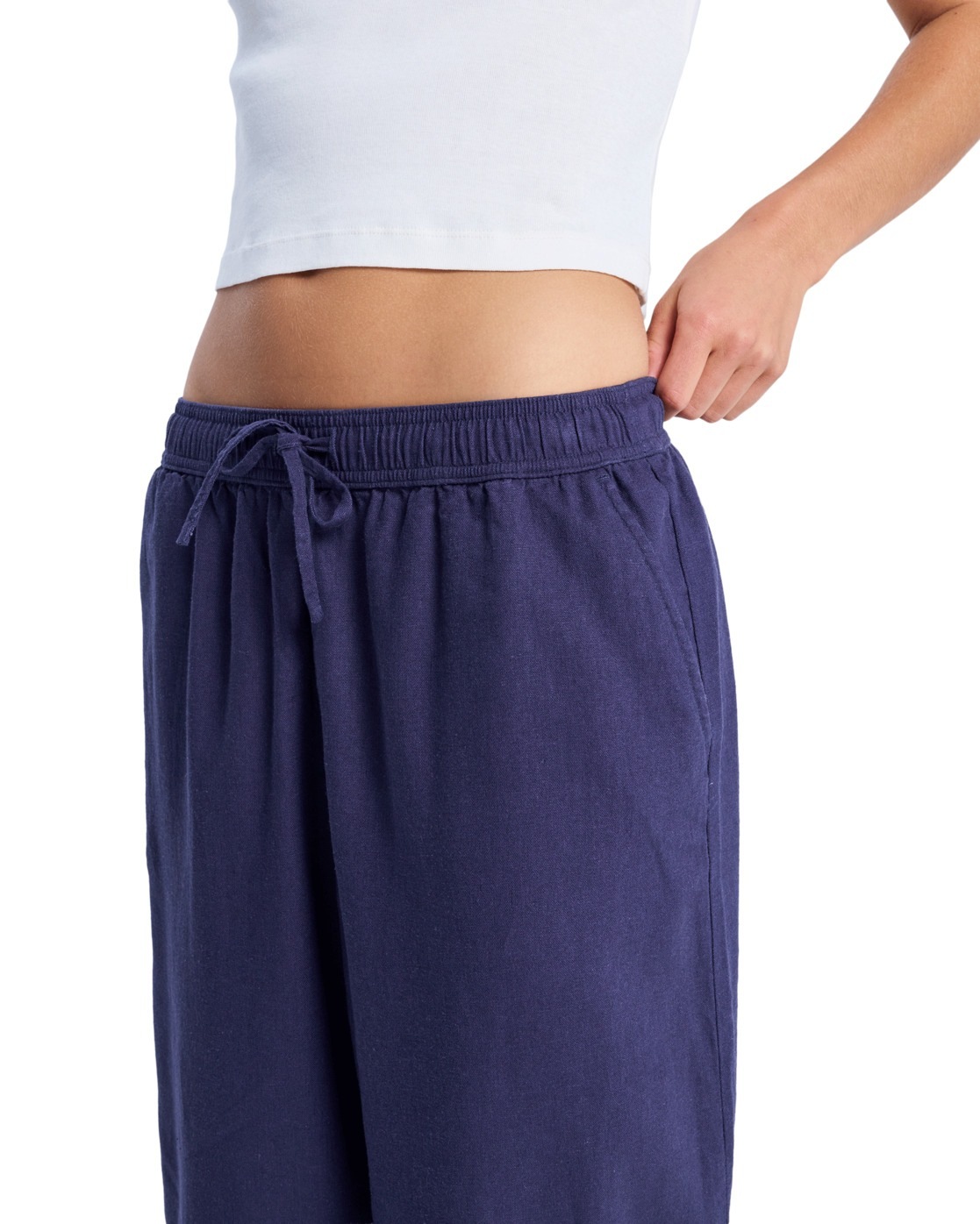 Roxy Lekeitio Break Pants Indigo 2XL 3