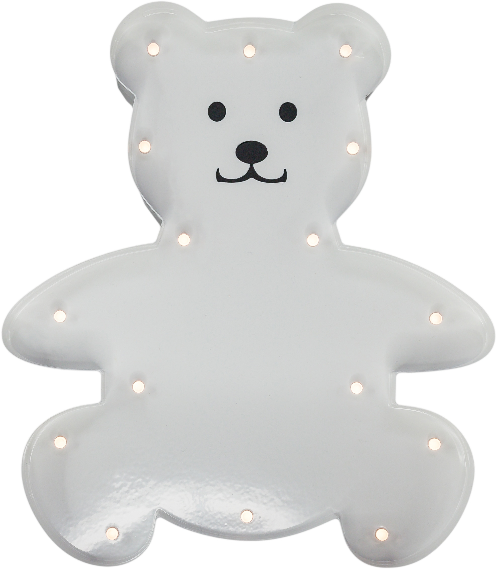 MARQUEE LIGHTS - Dekolicht 18 20x23 cm »Teddy«, Wandlampe, BAUR | Tischlampe 18 Teddy flammig-flammig, mit LED festverbauten kaufen LEDs